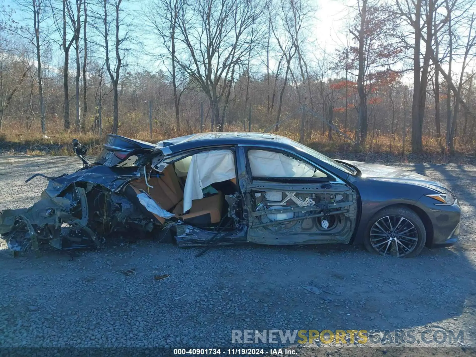 13 Photograph of a damaged car 58ADZ1B12PU156194 LEXUS ES 350 2023