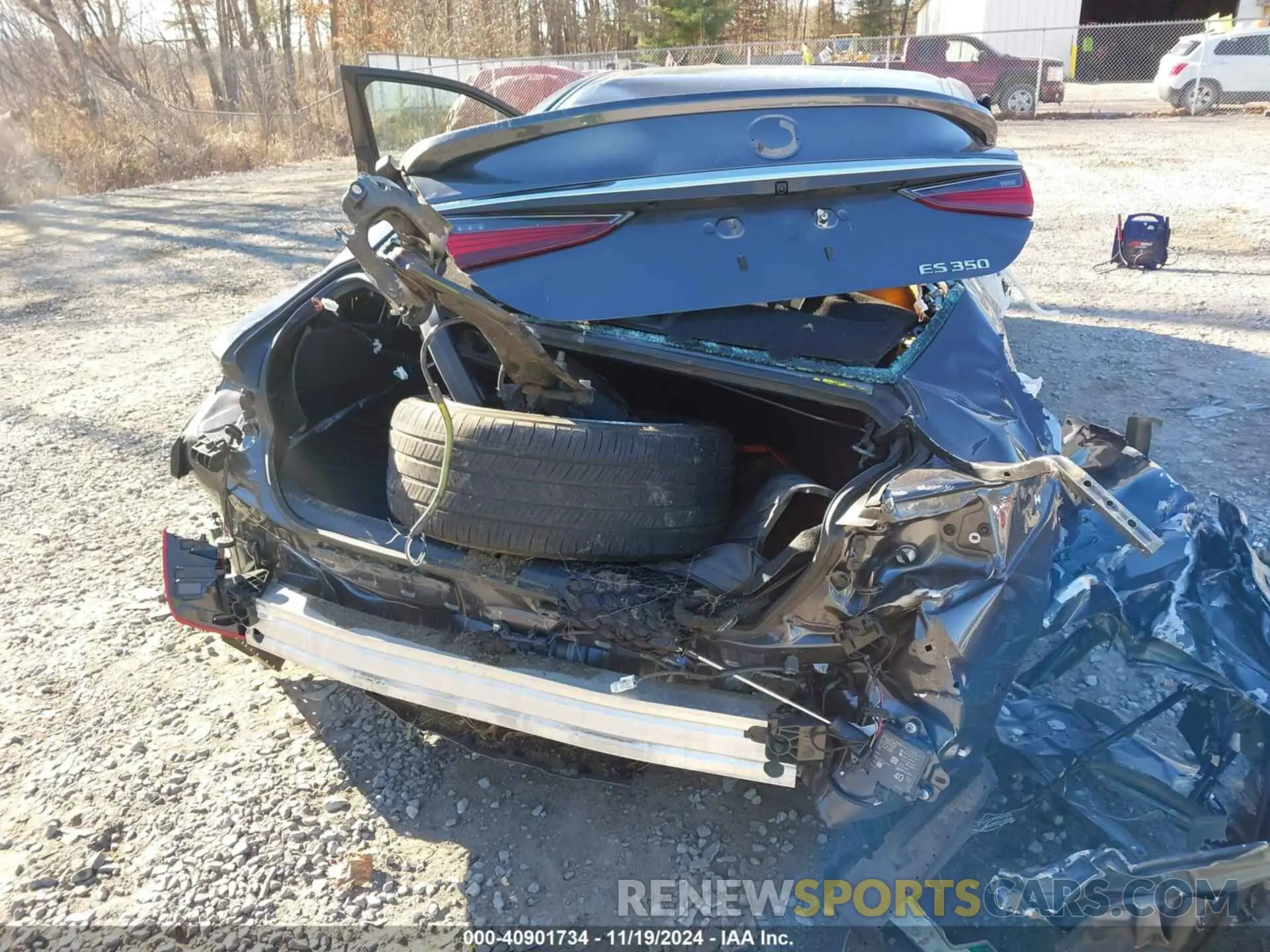 6 Photograph of a damaged car 58ADZ1B12PU156194 LEXUS ES 350 2023