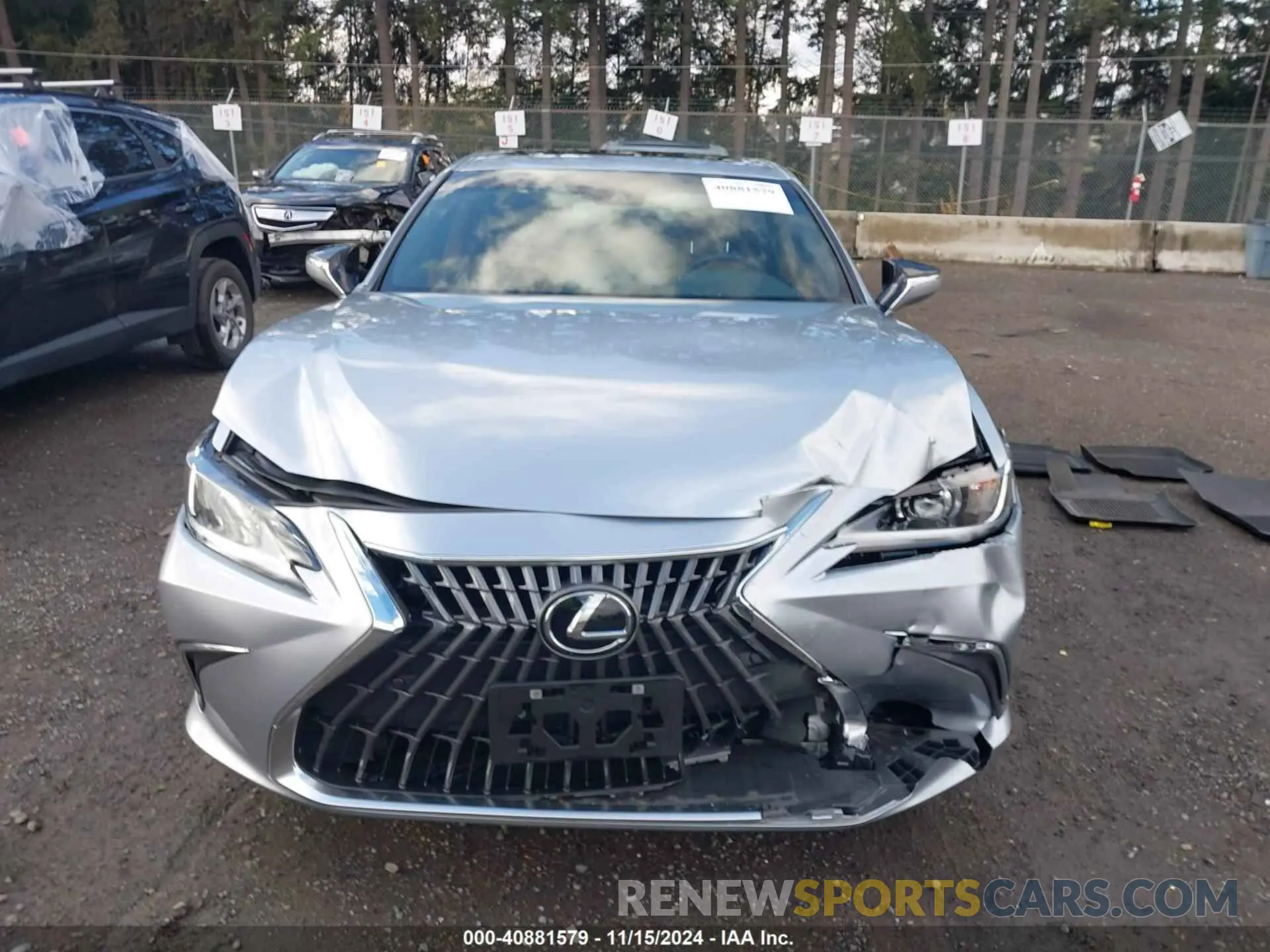 12 Photograph of a damaged car 58ADZ1B16PU143318 LEXUS ES 350 2023