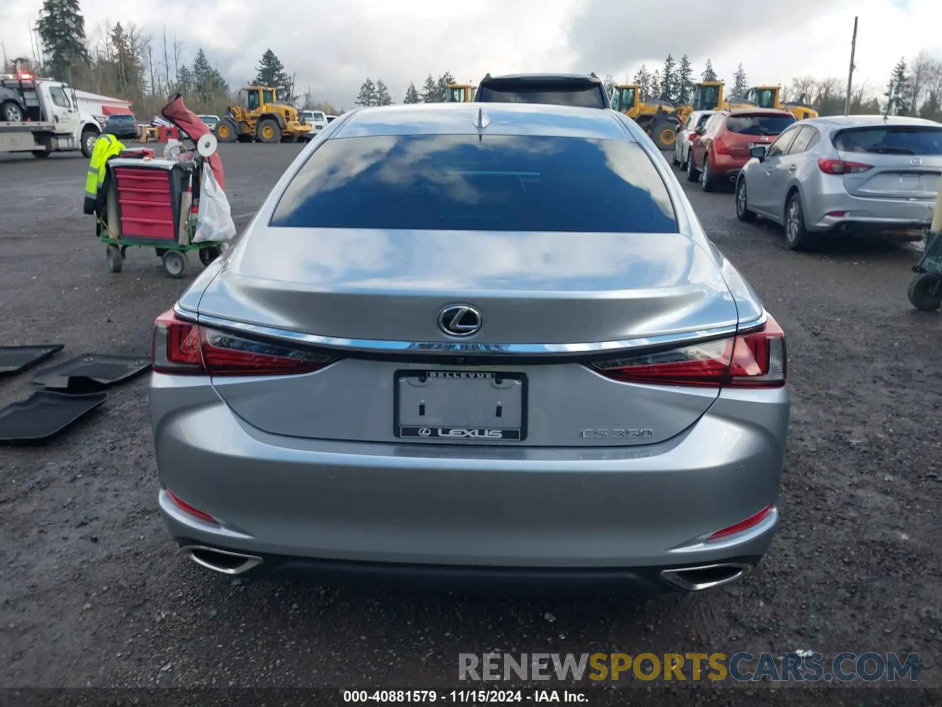 16 Photograph of a damaged car 58ADZ1B16PU143318 LEXUS ES 350 2023