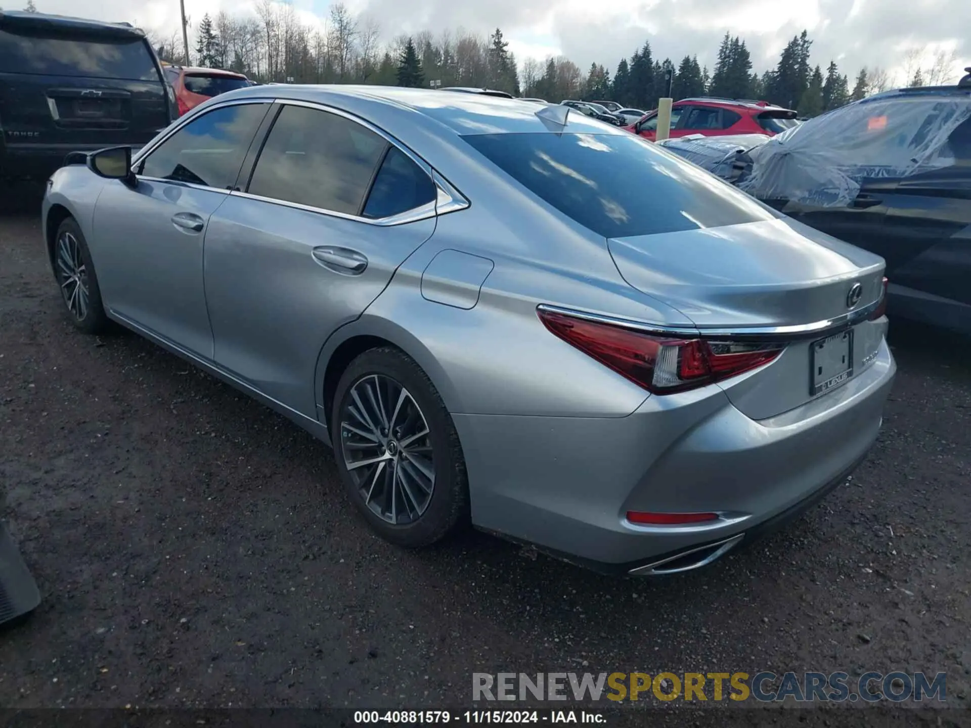 3 Photograph of a damaged car 58ADZ1B16PU143318 LEXUS ES 350 2023