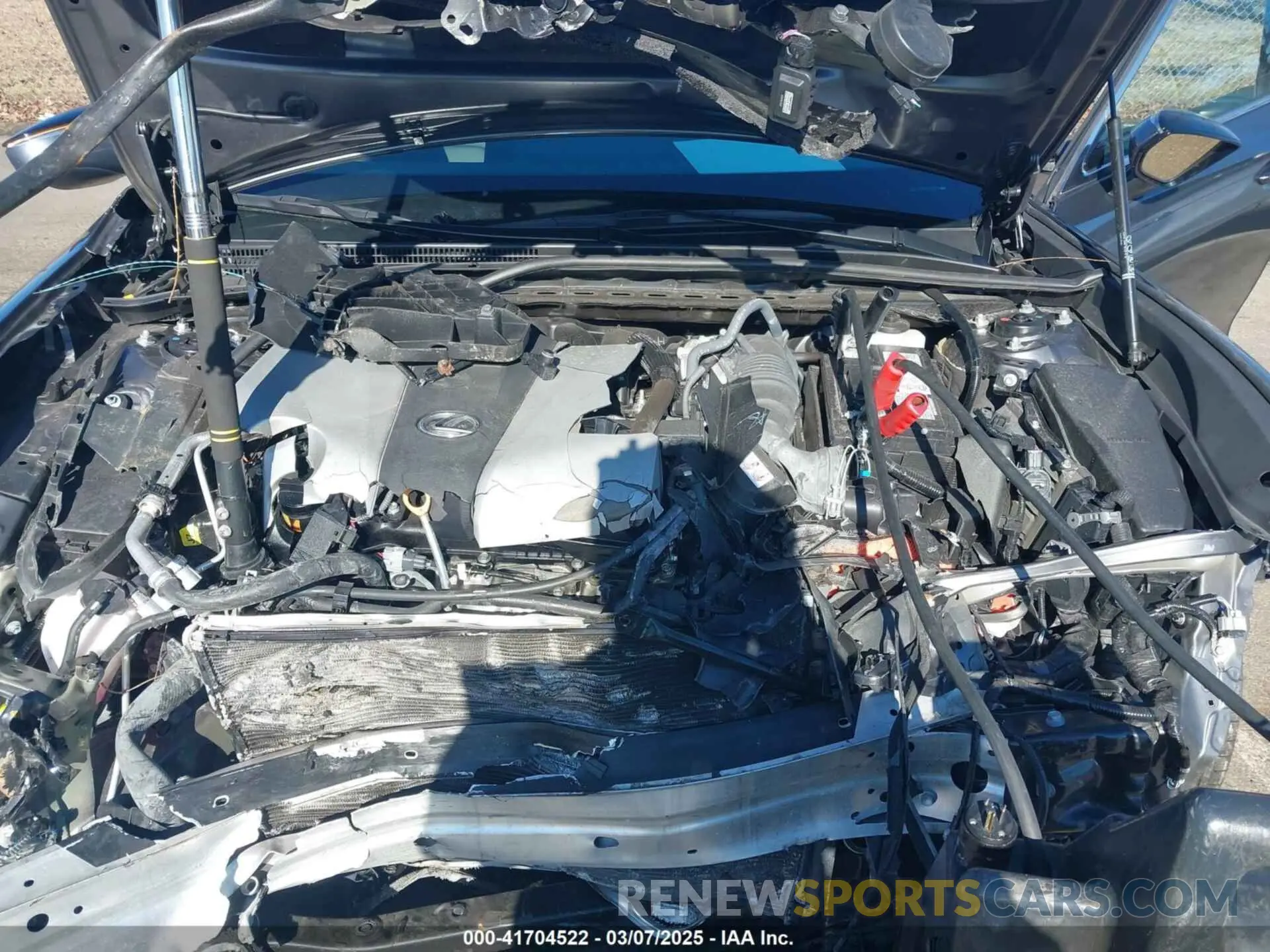 10 Фотография поврежденного автомобиля 58ADZ1B18PU159293 LEXUS ES 350 2023