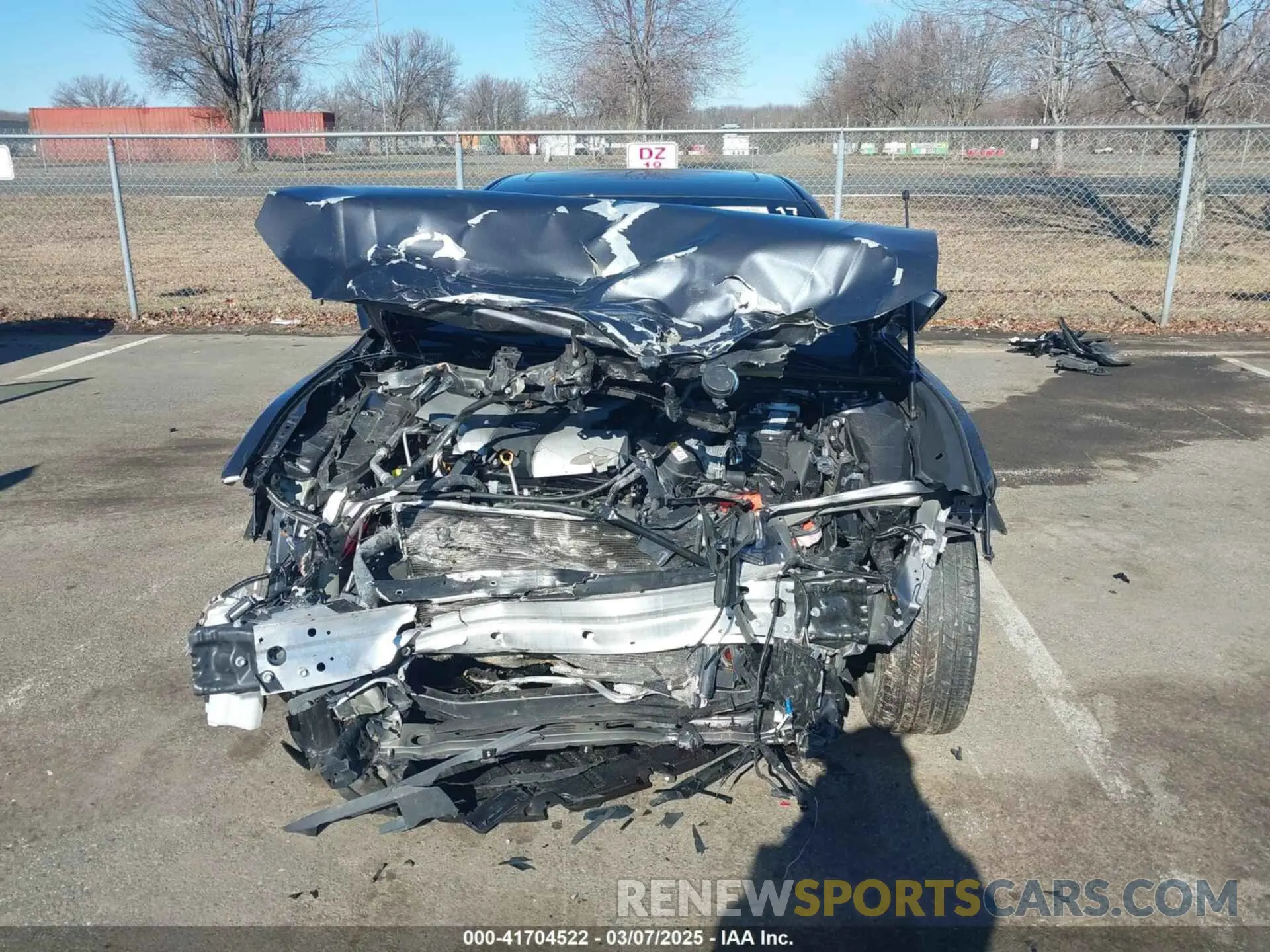 12 Фотография поврежденного автомобиля 58ADZ1B18PU159293 LEXUS ES 350 2023