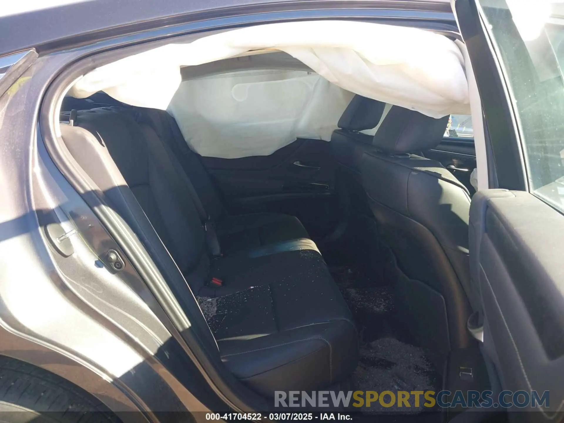 8 Фотография поврежденного автомобиля 58ADZ1B18PU159293 LEXUS ES 350 2023