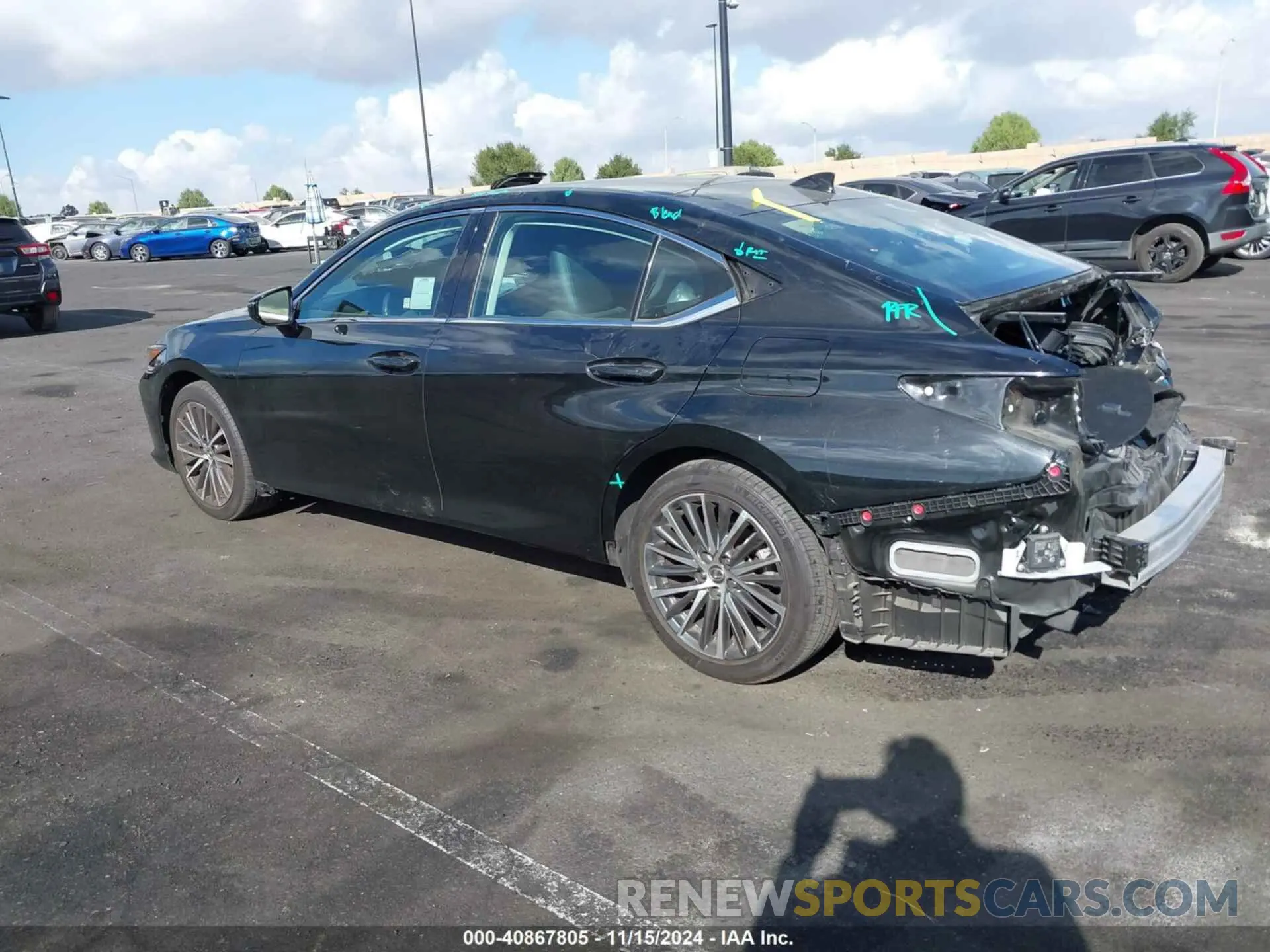 15 Photograph of a damaged car 58AEZ1B12PU146270 LEXUS ES 350 2023