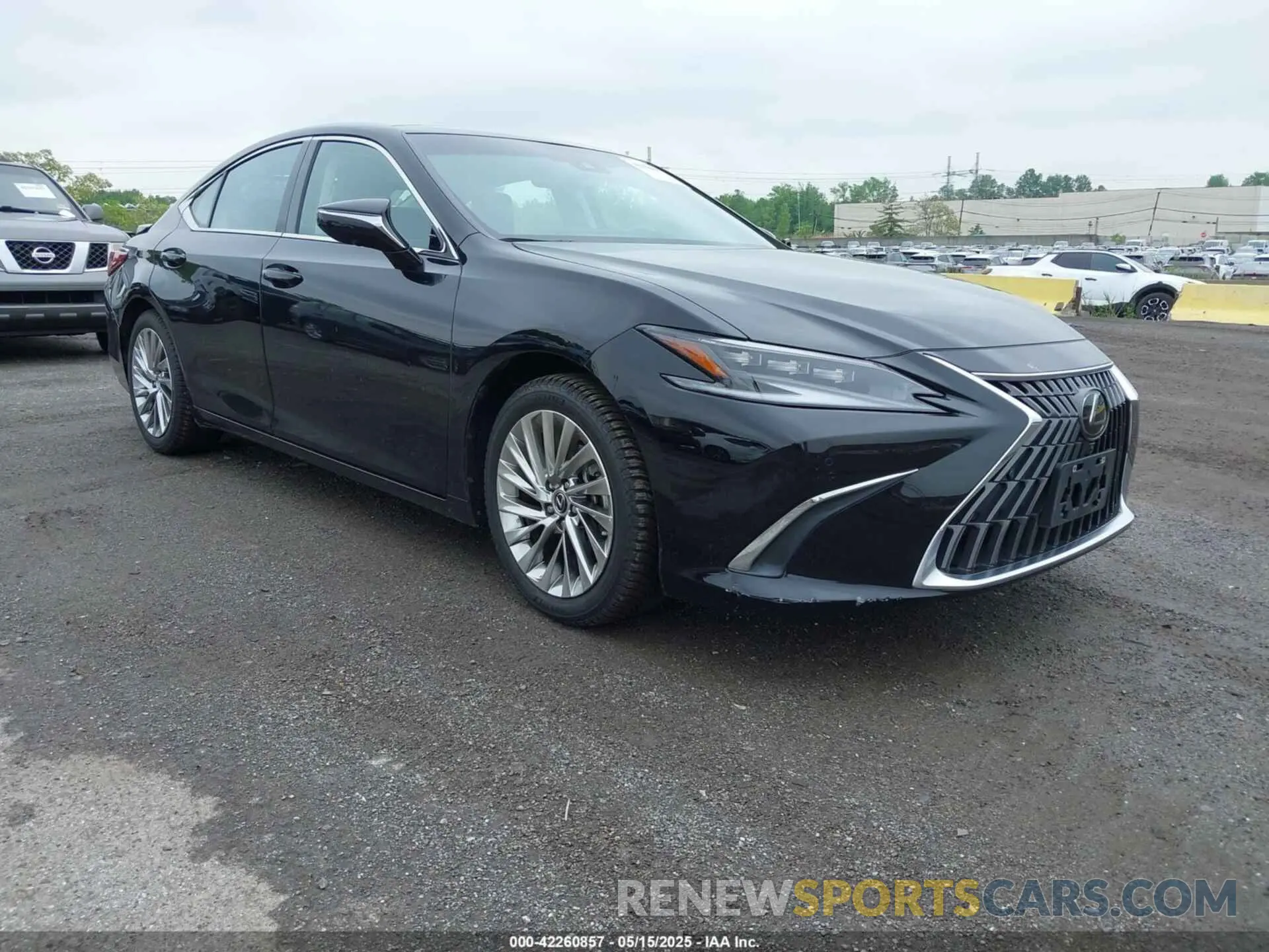 1 Photograph of a damaged car 58AFZ1B14PU159333 LEXUS ES 350 2023