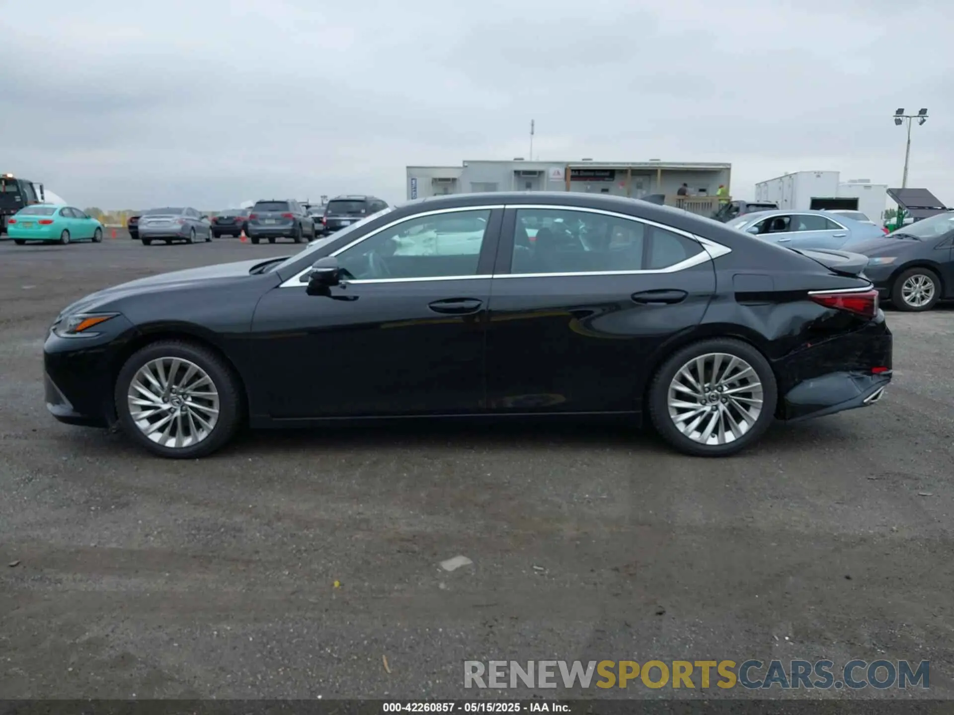 14 Photograph of a damaged car 58AFZ1B14PU159333 LEXUS ES 350 2023
