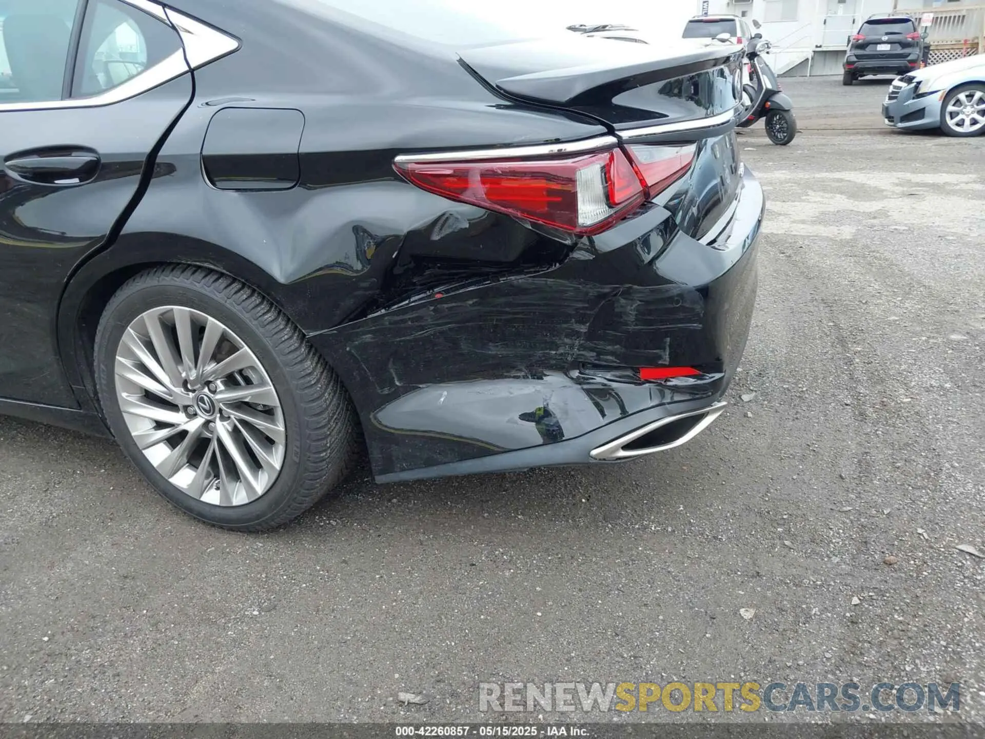 6 Photograph of a damaged car 58AFZ1B14PU159333 LEXUS ES 350 2023