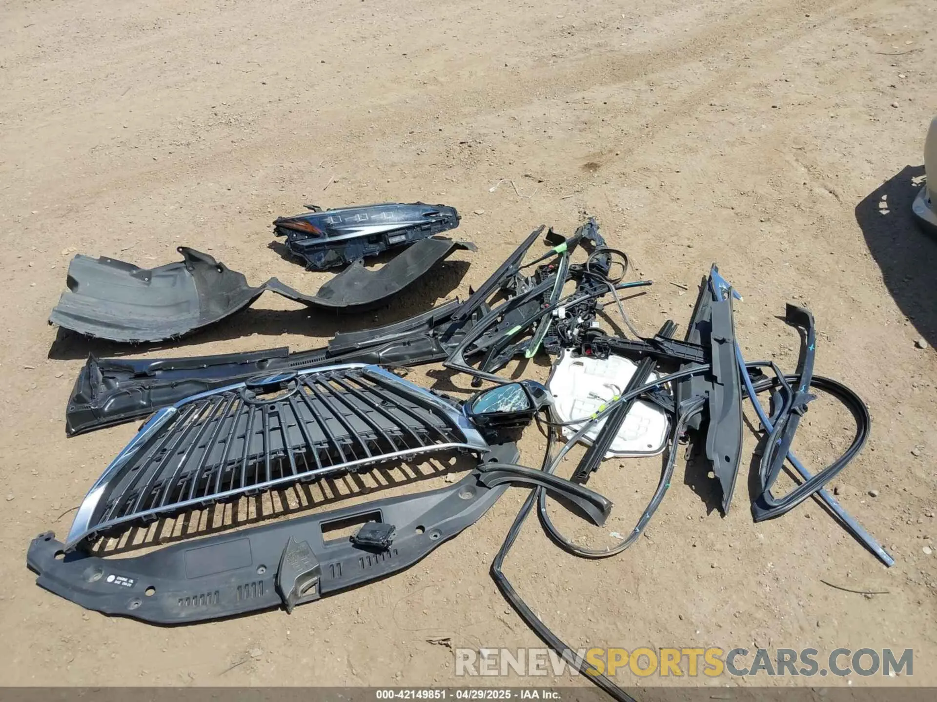 12 Photograph of a damaged car 58AFZ1B16PU148415 LEXUS ES 350 2023