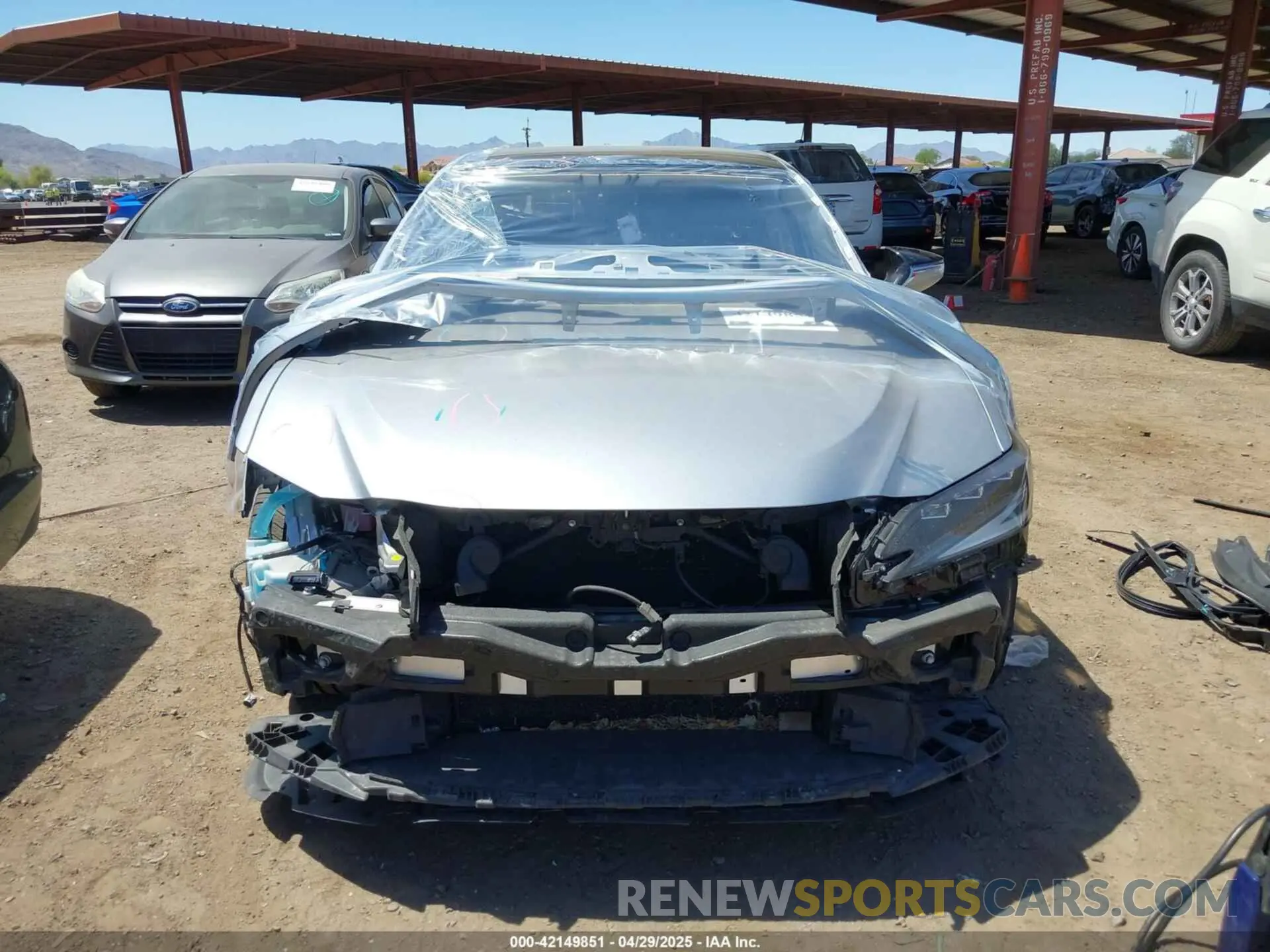 13 Photograph of a damaged car 58AFZ1B16PU148415 LEXUS ES 350 2023