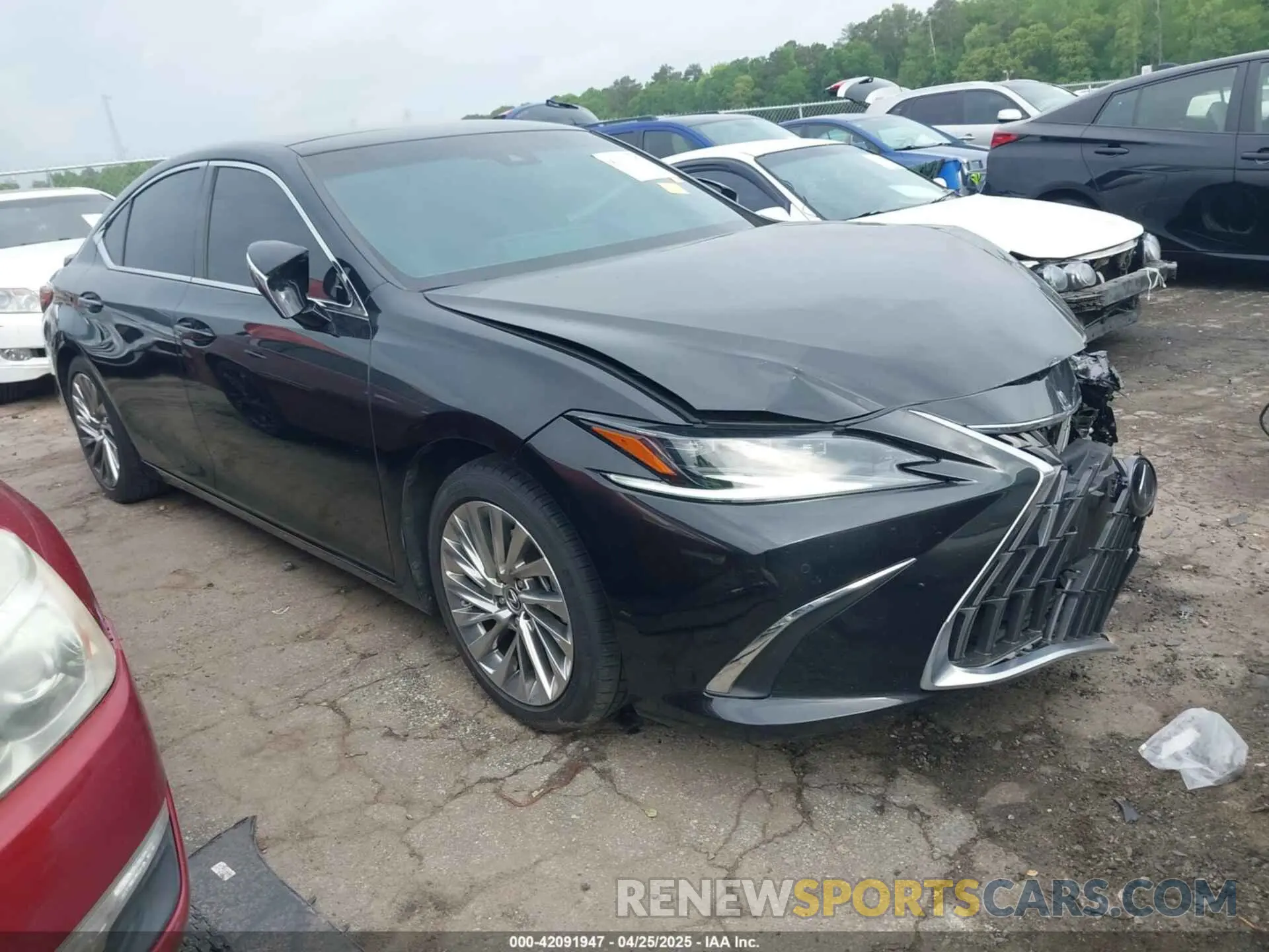1 Фотография поврежденного автомобиля 58AFZ1B17PU150139 LEXUS ES 350 2023
