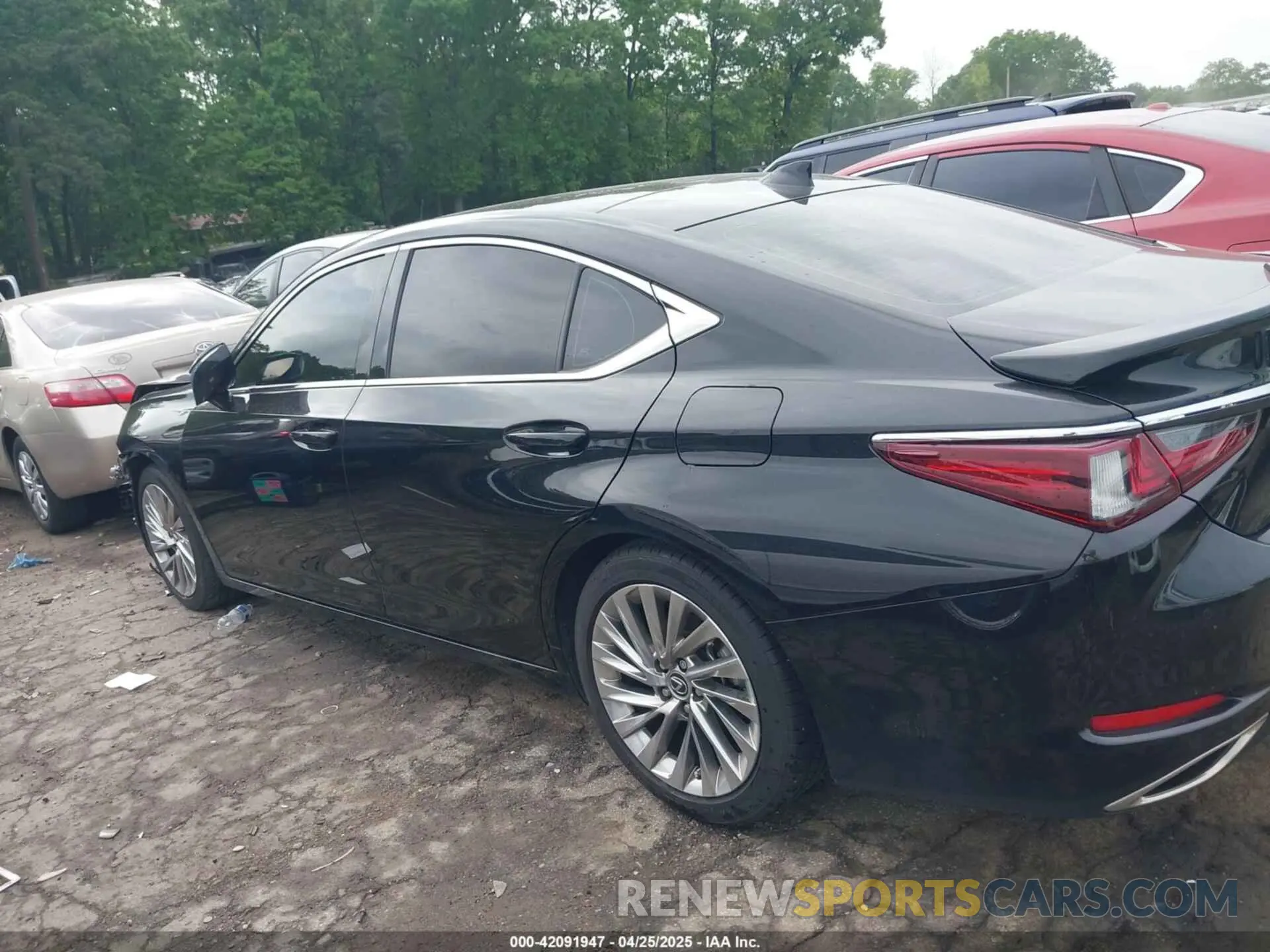 14 Фотография поврежденного автомобиля 58AFZ1B17PU150139 LEXUS ES 350 2023