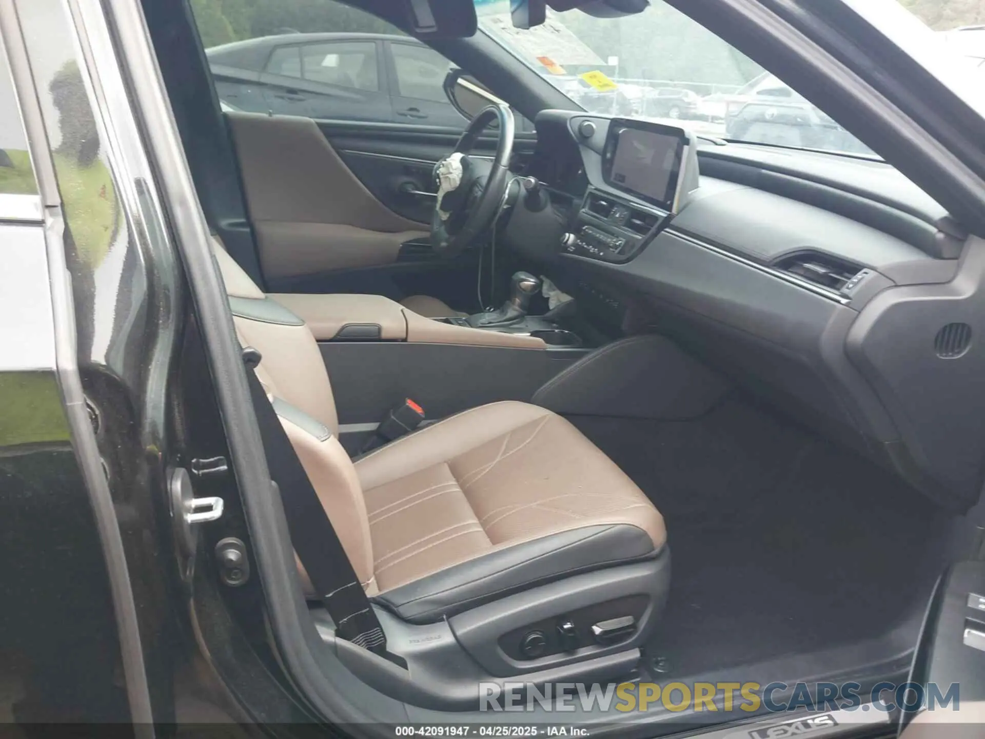 5 Фотография поврежденного автомобиля 58AFZ1B17PU150139 LEXUS ES 350 2023