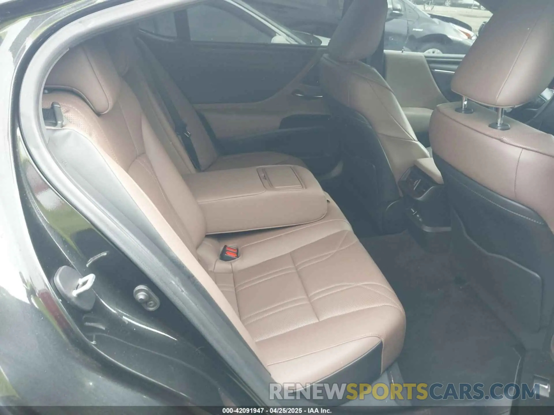 8 Фотография поврежденного автомобиля 58AFZ1B17PU150139 LEXUS ES 350 2023