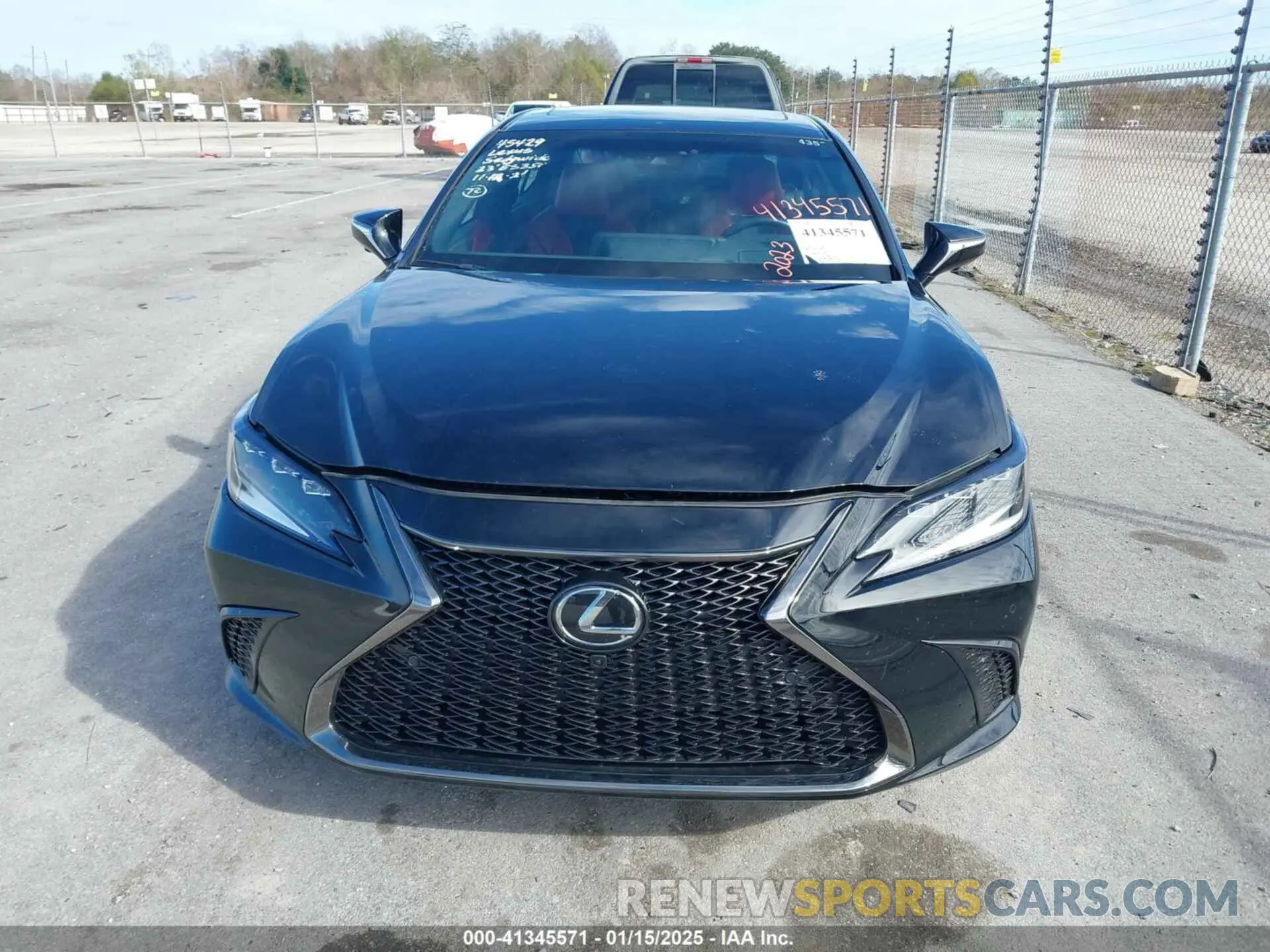 12 Photograph of a damaged car 58AJZ1B10PU158450 LEXUS ES 350 2023