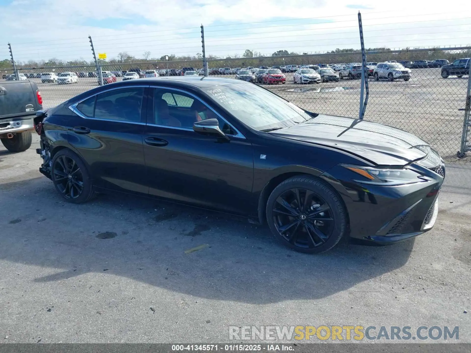 13 Photograph of a damaged car 58AJZ1B10PU158450 LEXUS ES 350 2023
