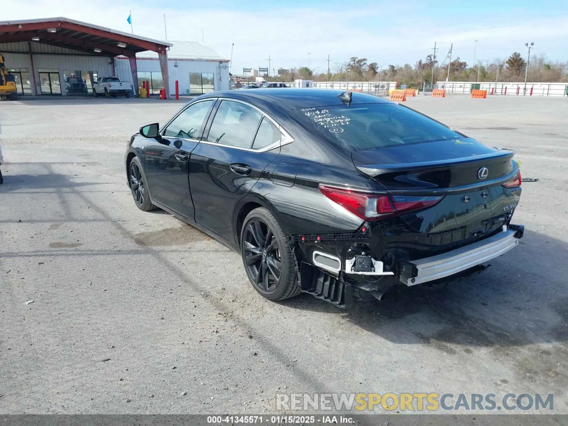 3 Photograph of a damaged car 58AJZ1B10PU158450 LEXUS ES 350 2023