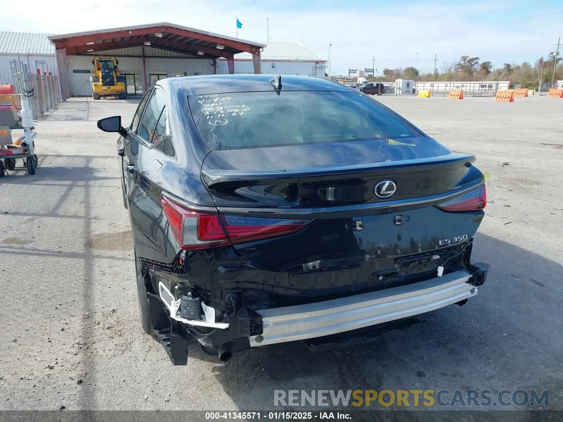 6 Photograph of a damaged car 58AJZ1B10PU158450 LEXUS ES 350 2023