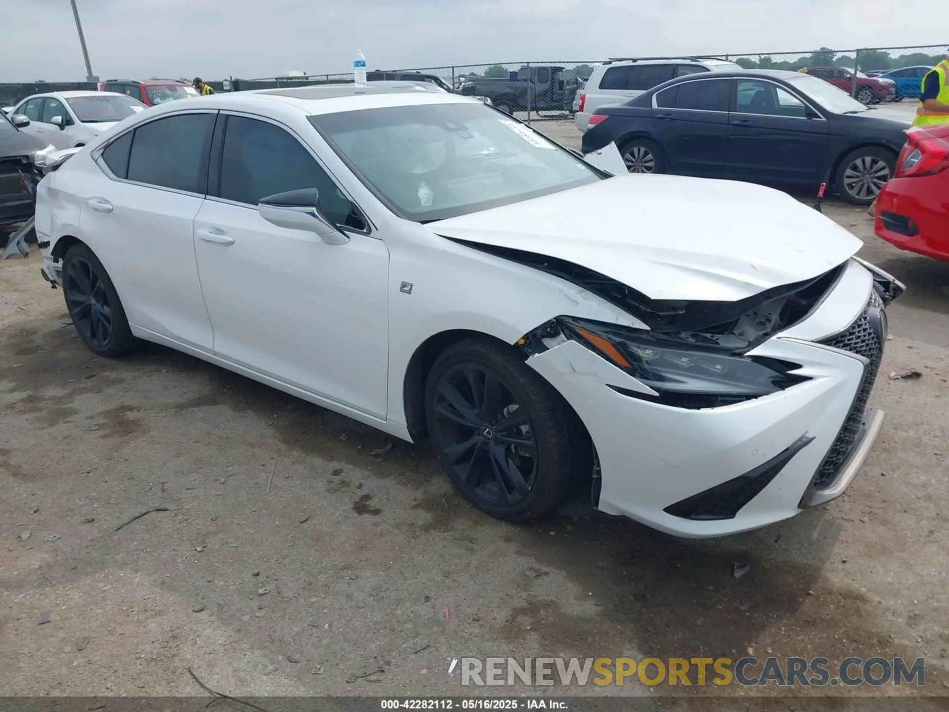1 Photograph of a damaged car 58AJZ1B14PU145443 LEXUS ES 350 2023