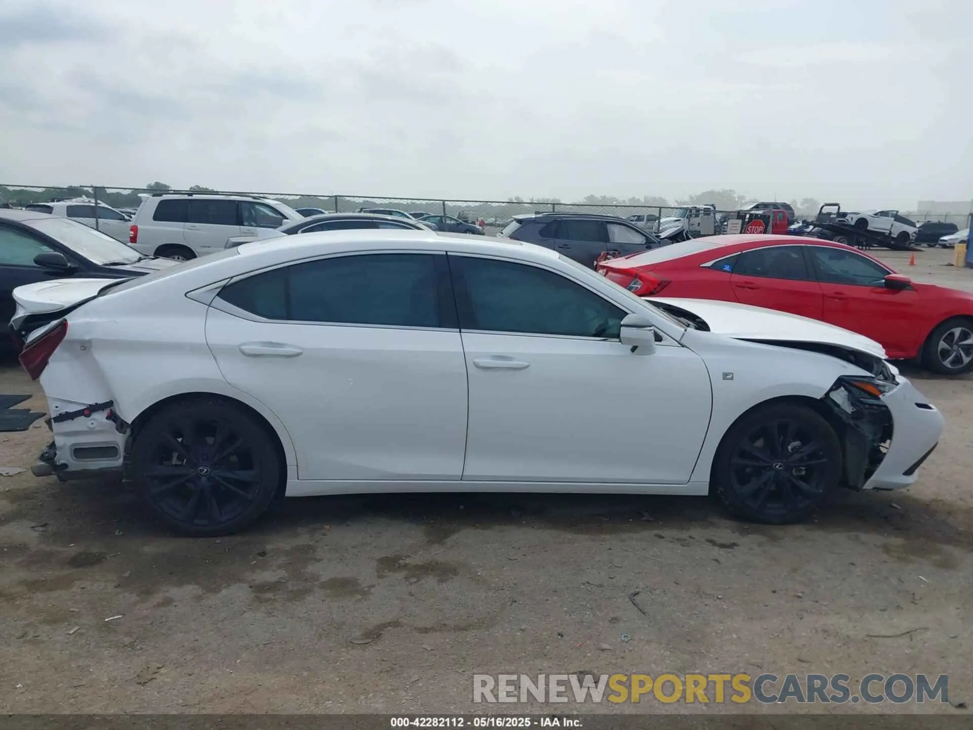14 Photograph of a damaged car 58AJZ1B14PU145443 LEXUS ES 350 2023