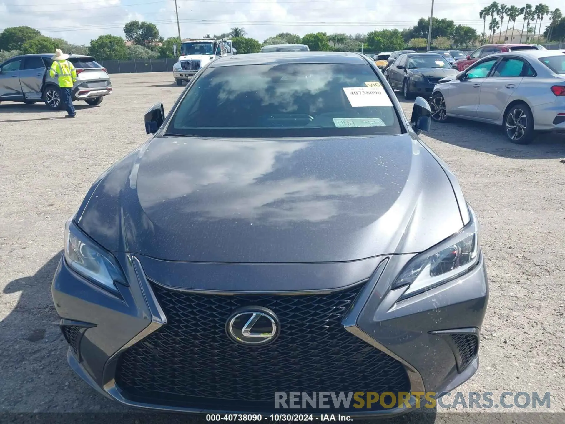 16 Фотография поврежденного автомобиля 58AJZ1B16PU152961 LEXUS ES 350 2023