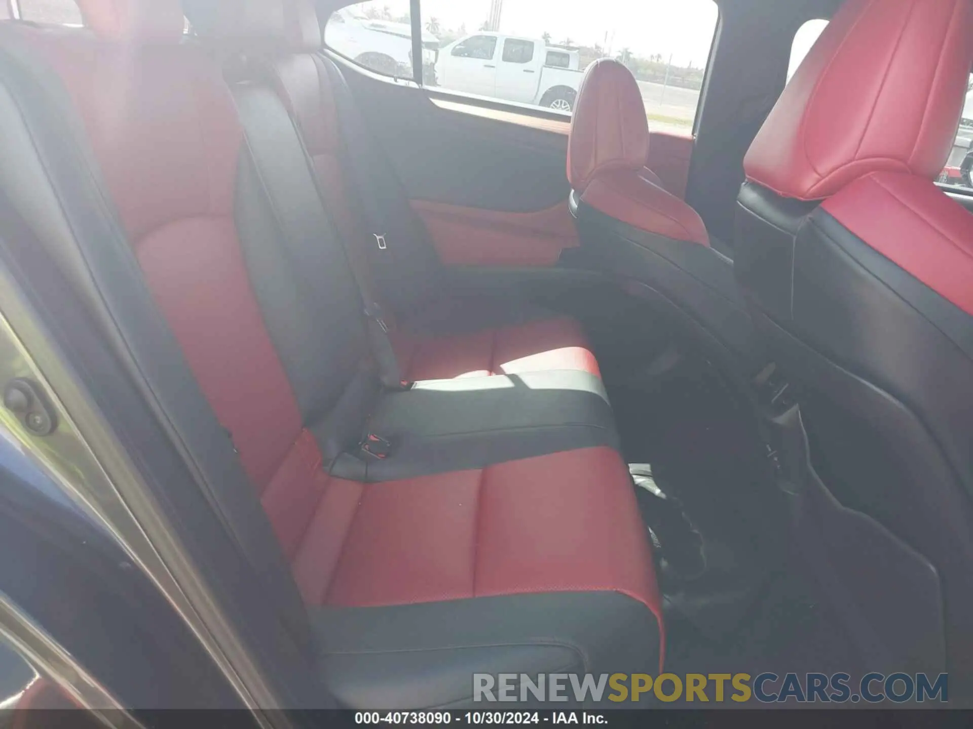 8 Фотография поврежденного автомобиля 58AJZ1B16PU152961 LEXUS ES 350 2023