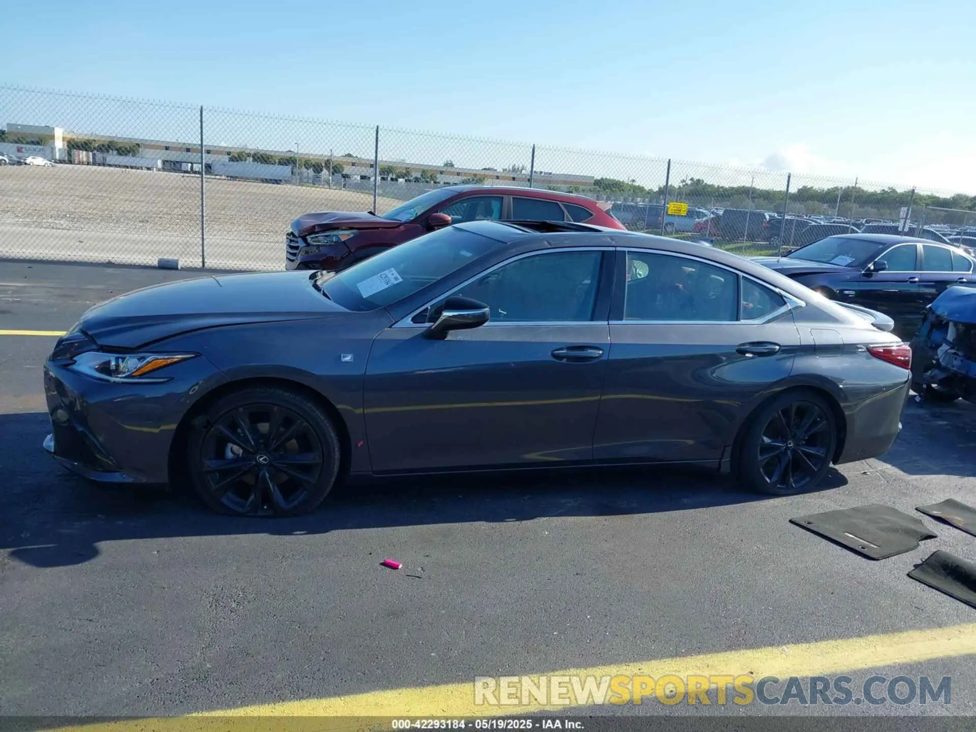 13 Photograph of a damaged car 58AJZ1B1XPU142207 LEXUS ES 350 2023