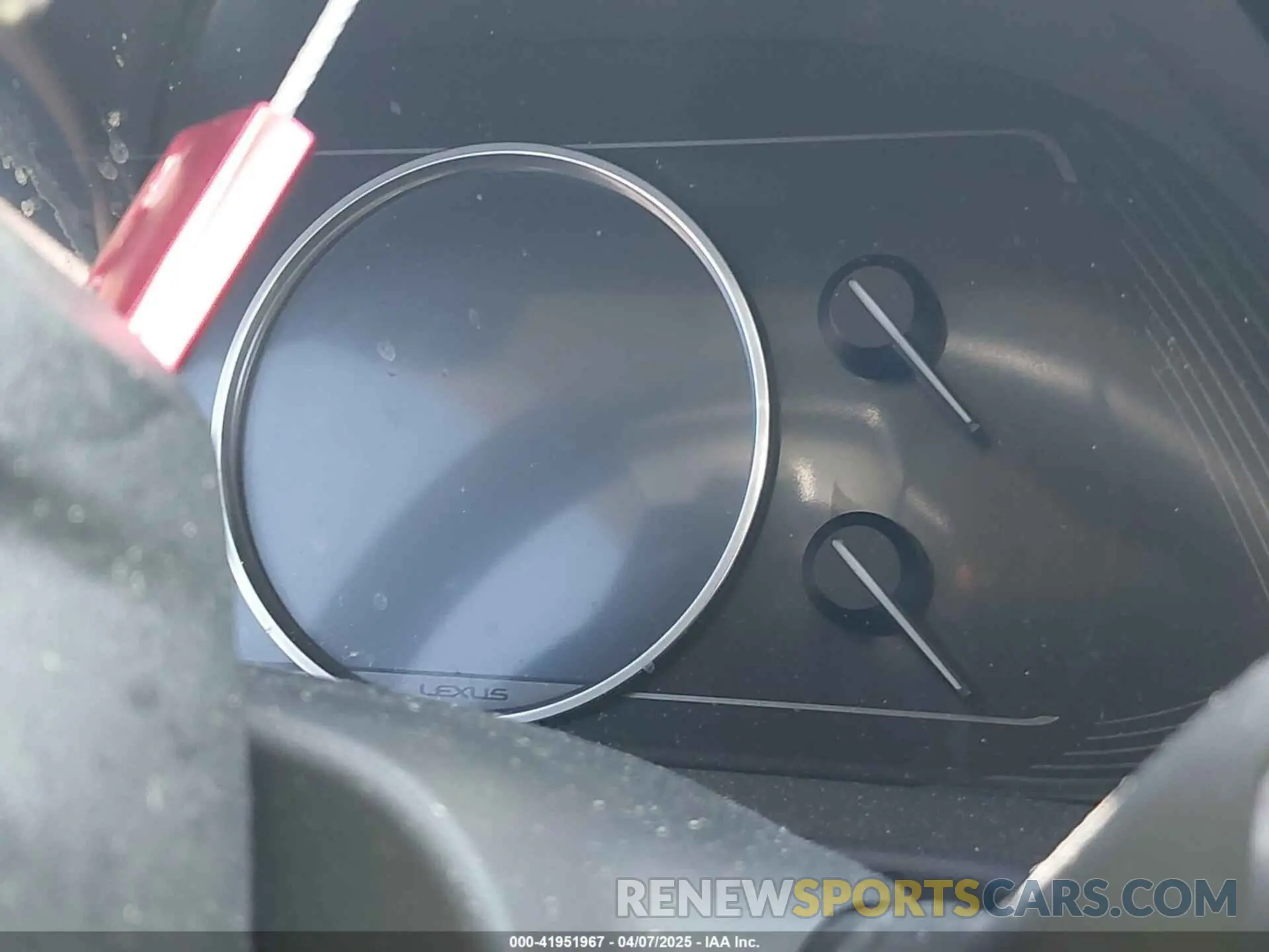 15 Photograph of a damaged car 58ADZ1B10RU162823 LEXUS ES 350 2024