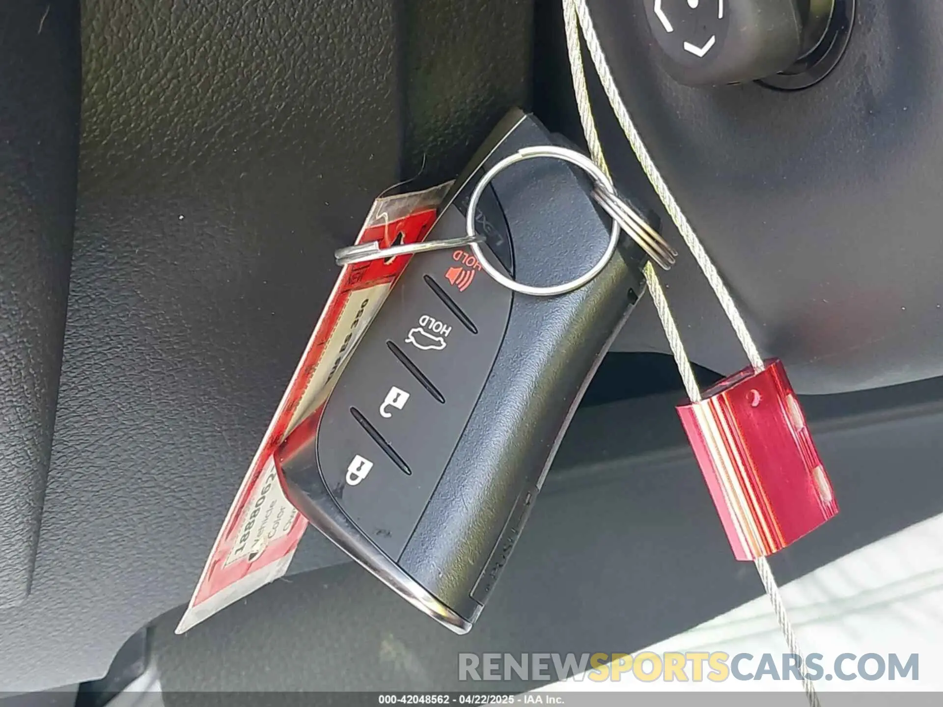 11 Photograph of a damaged car 58ADZ1B11RU171482 LEXUS ES 350 2024