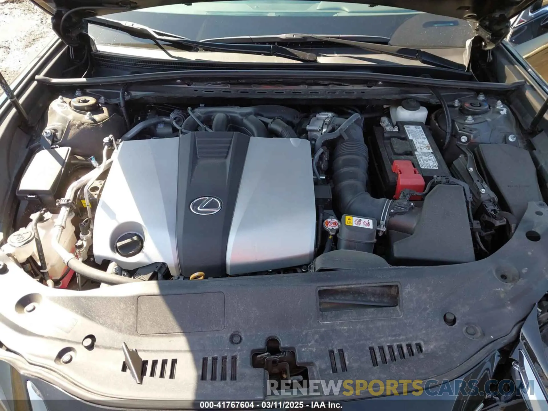 10 Фотография поврежденного автомобиля 58ADZ1B11RU182353 LEXUS ES 350 2024