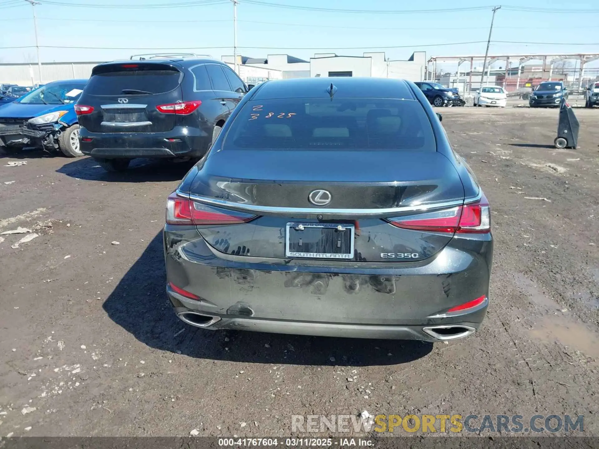 16 Фотография поврежденного автомобиля 58ADZ1B11RU182353 LEXUS ES 350 2024