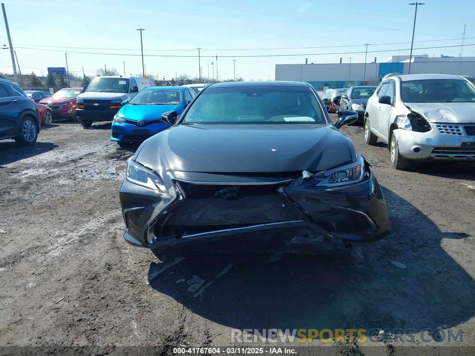 6 Фотография поврежденного автомобиля 58ADZ1B11RU182353 LEXUS ES 350 2024