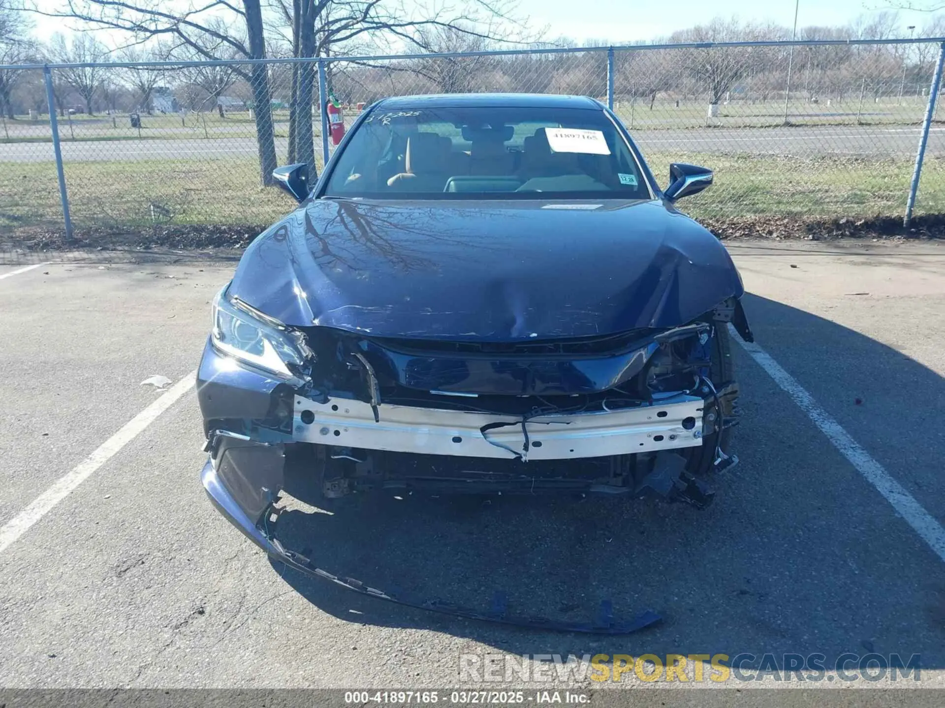 13 Photograph of a damaged car 58ADZ1B16RU170845 LEXUS ES 350 2024