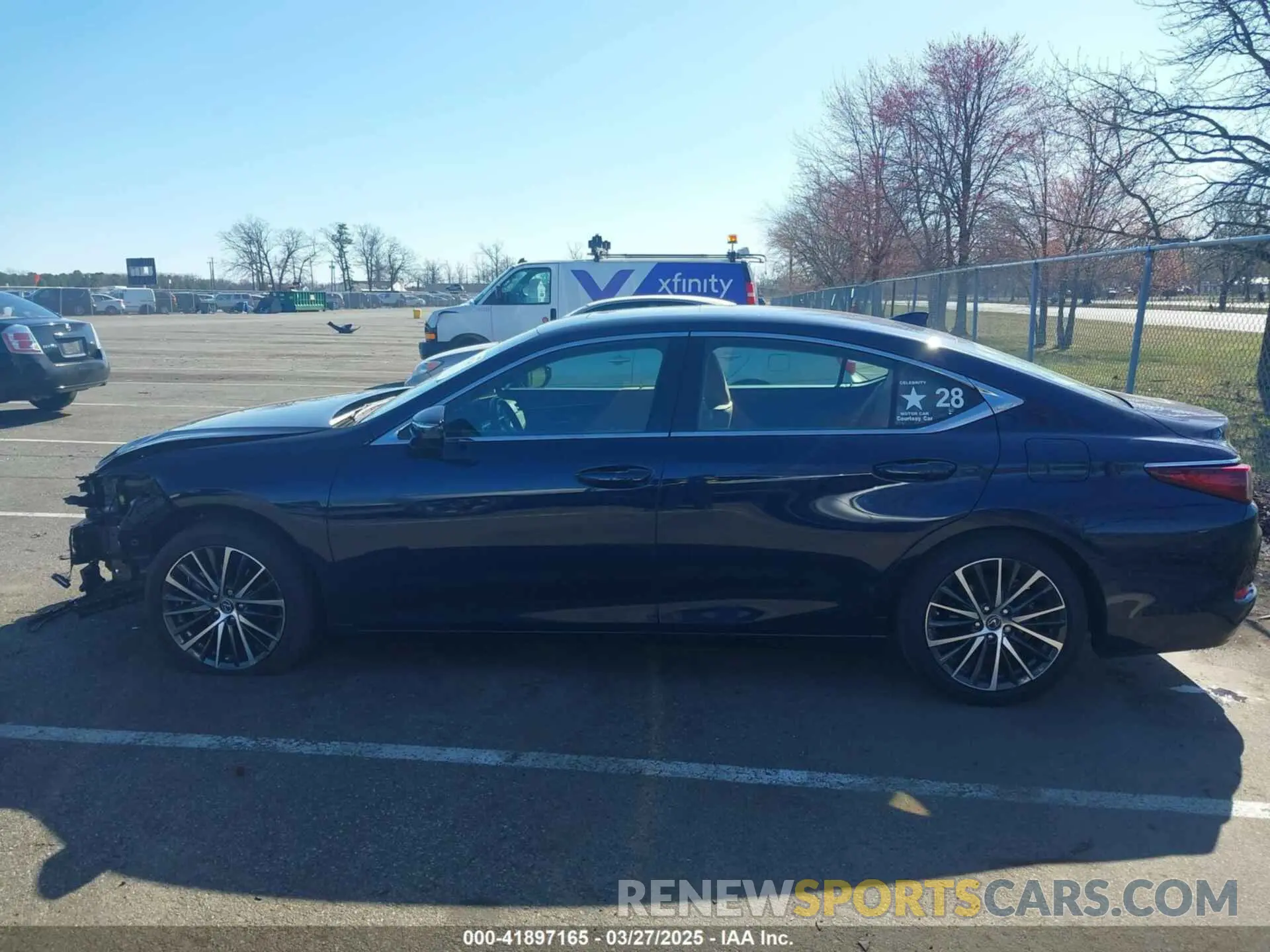 15 Photograph of a damaged car 58ADZ1B16RU170845 LEXUS ES 350 2024