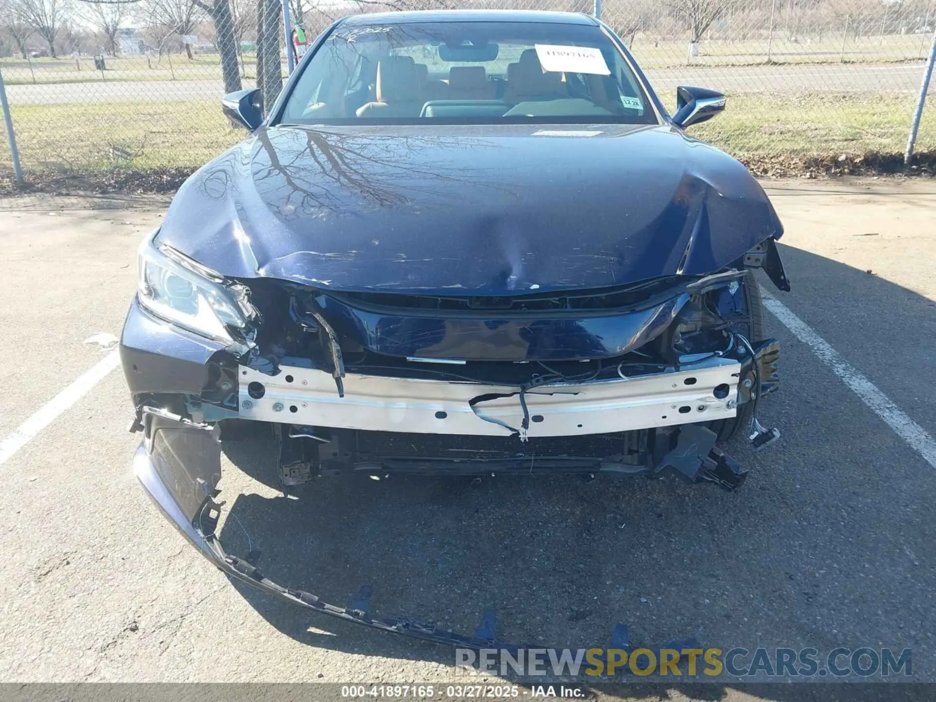 6 Photograph of a damaged car 58ADZ1B16RU170845 LEXUS ES 350 2024