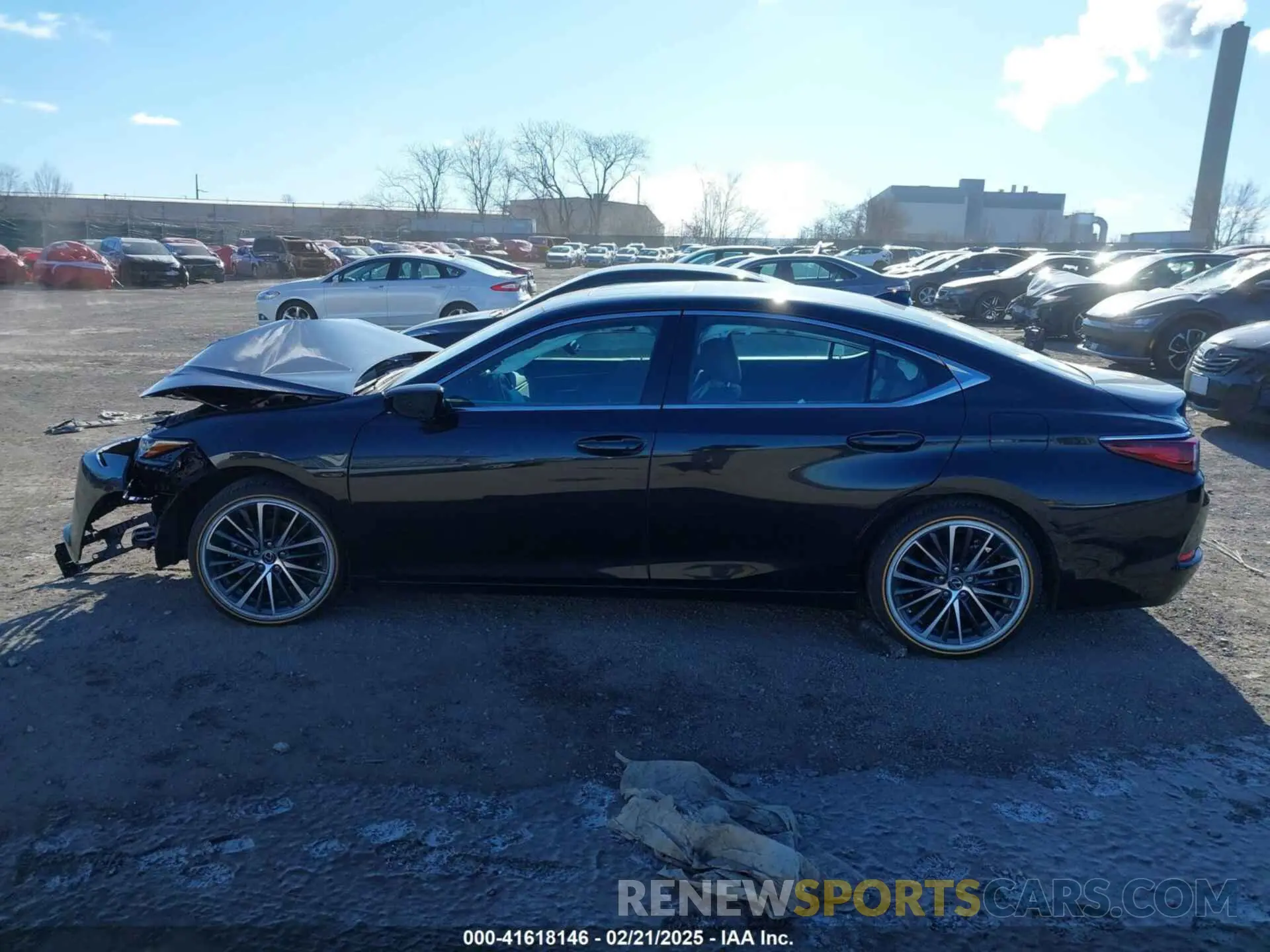 14 Фотография поврежденного автомобиля 58ADZ1B17RU174919 LEXUS ES 350 2024