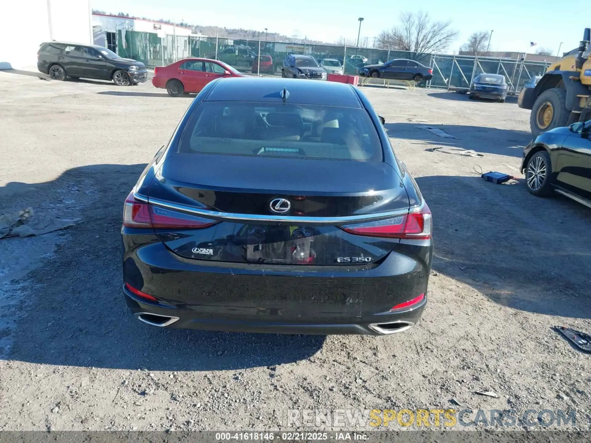 16 Фотография поврежденного автомобиля 58ADZ1B17RU174919 LEXUS ES 350 2024