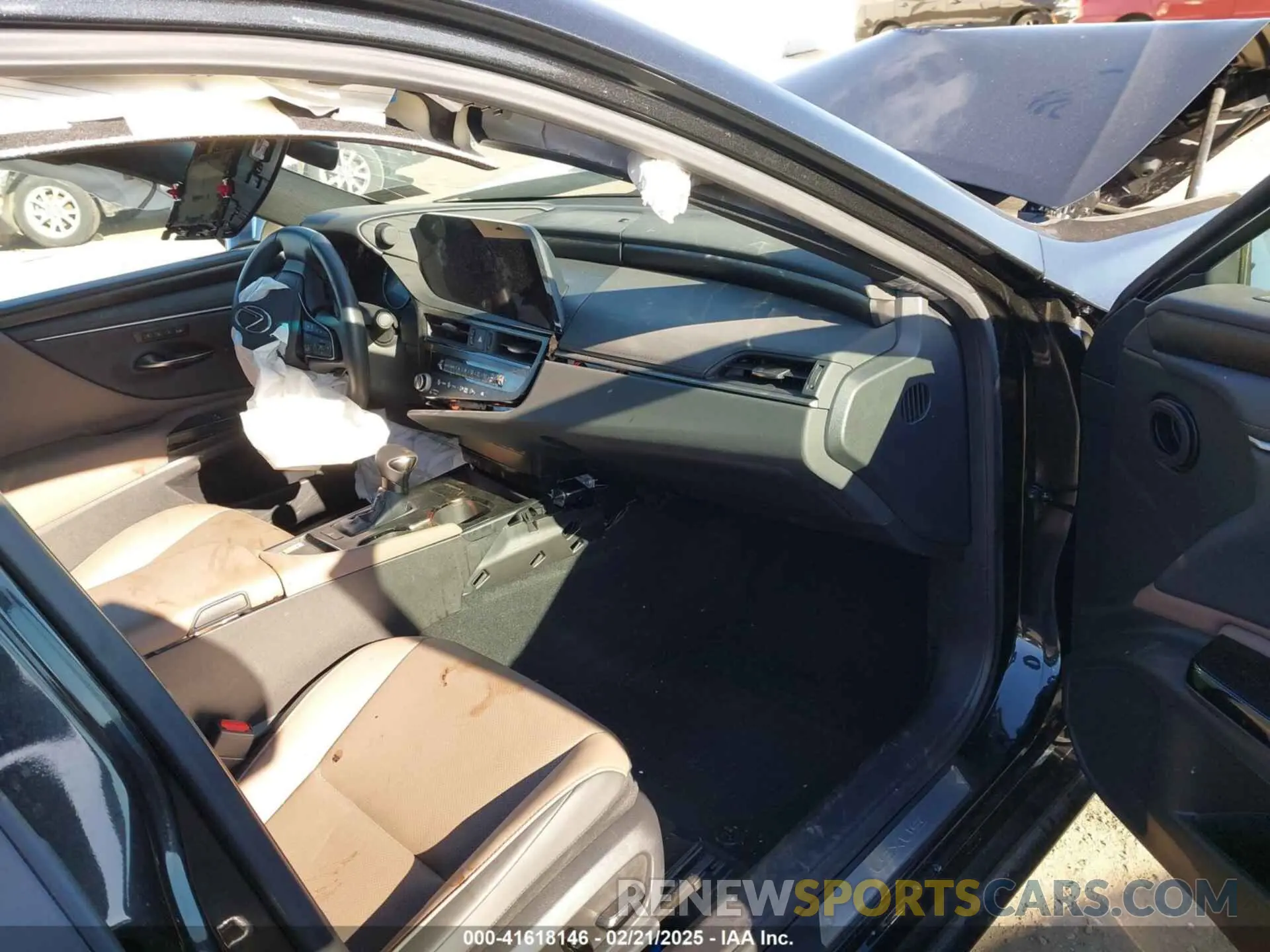 5 Фотография поврежденного автомобиля 58ADZ1B17RU174919 LEXUS ES 350 2024