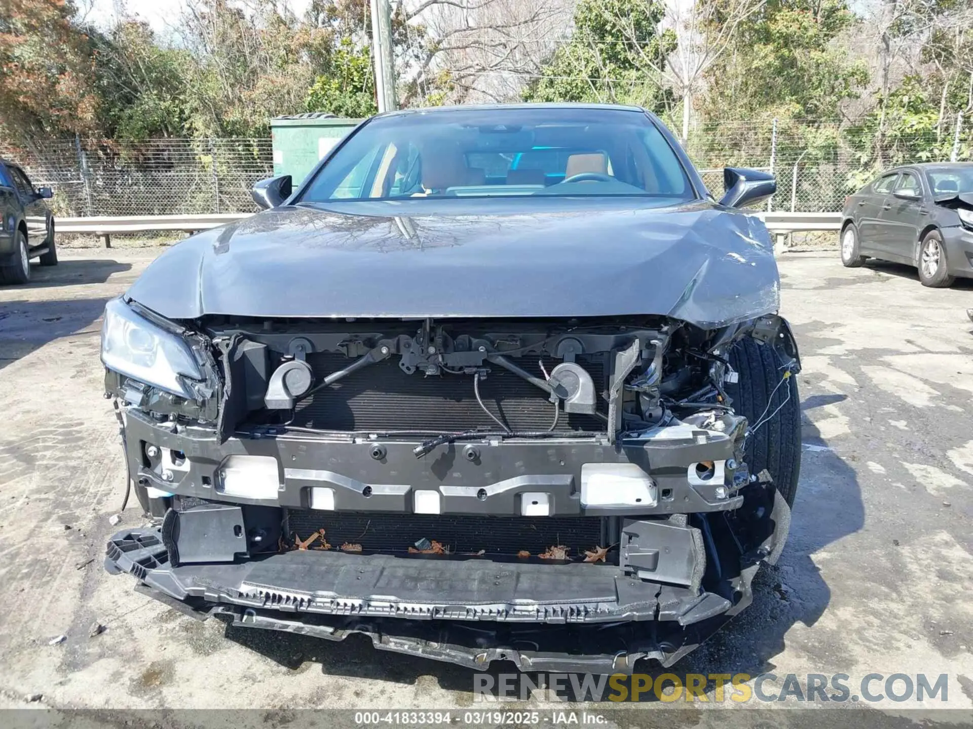 13 Фотография поврежденного автомобиля 58ADZ1B18RU181667 LEXUS ES 350 2024
