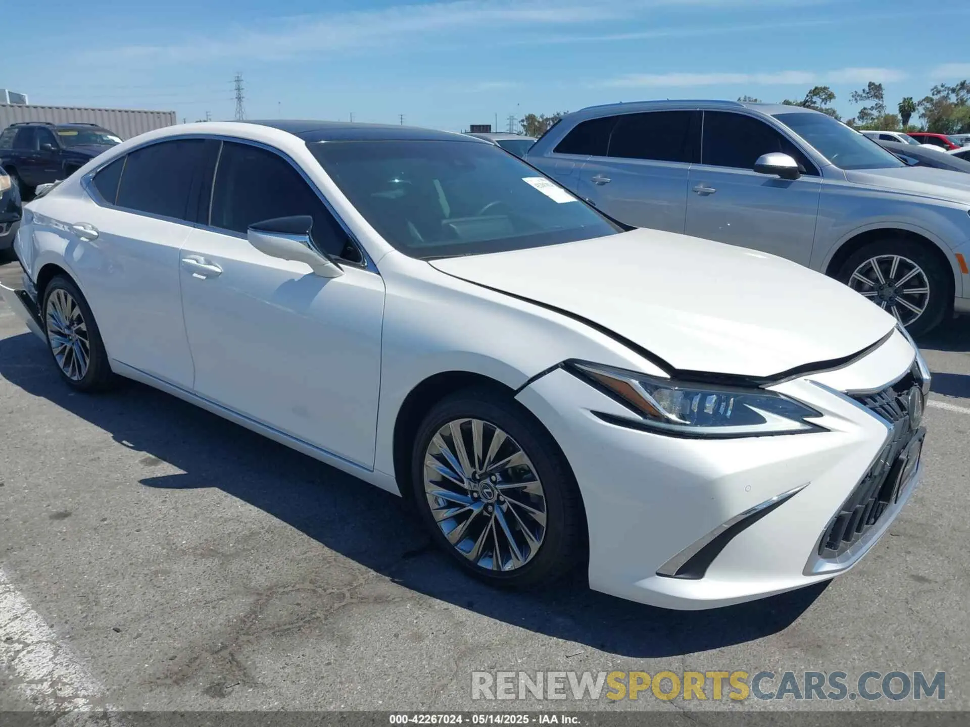 1 Фотография поврежденного автомобиля 58AEZ1B17RU162144 LEXUS ES 350 2024