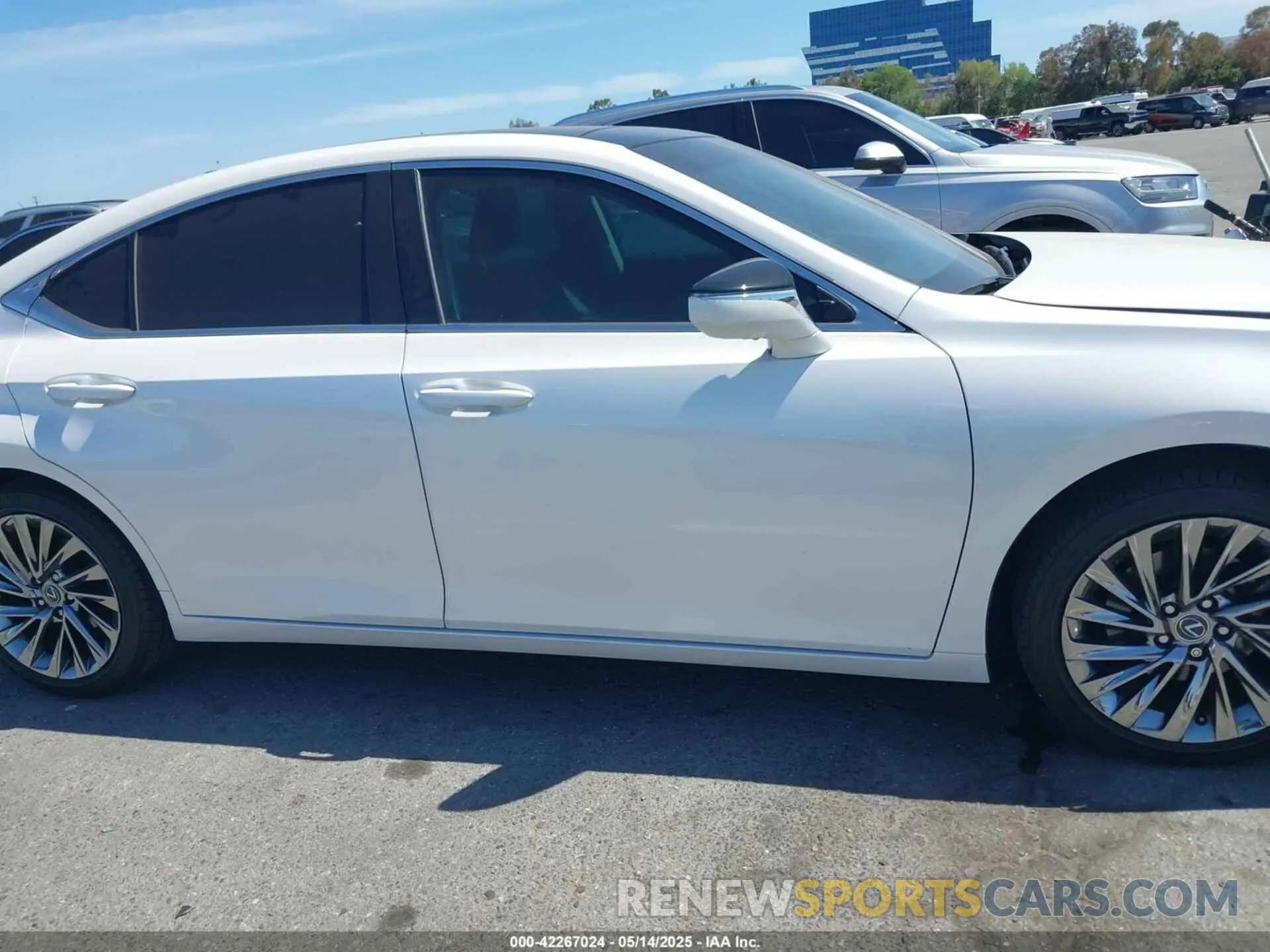 13 Фотография поврежденного автомобиля 58AEZ1B17RU162144 LEXUS ES 350 2024