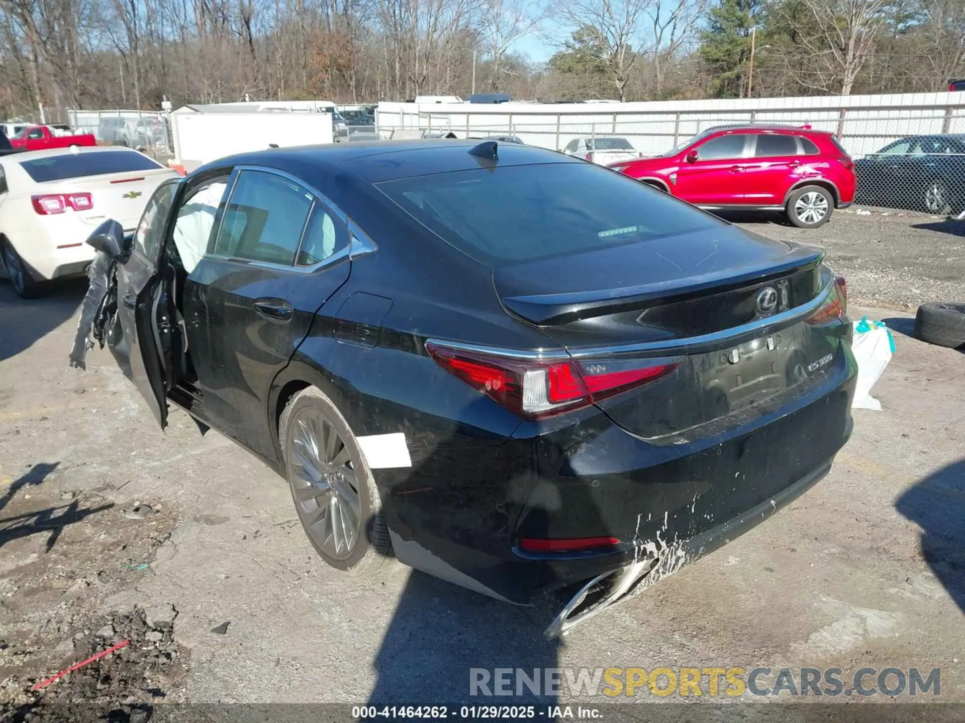 3 Photograph of a damaged car 58AFZ1B16RU183006 LEXUS ES 350 2024