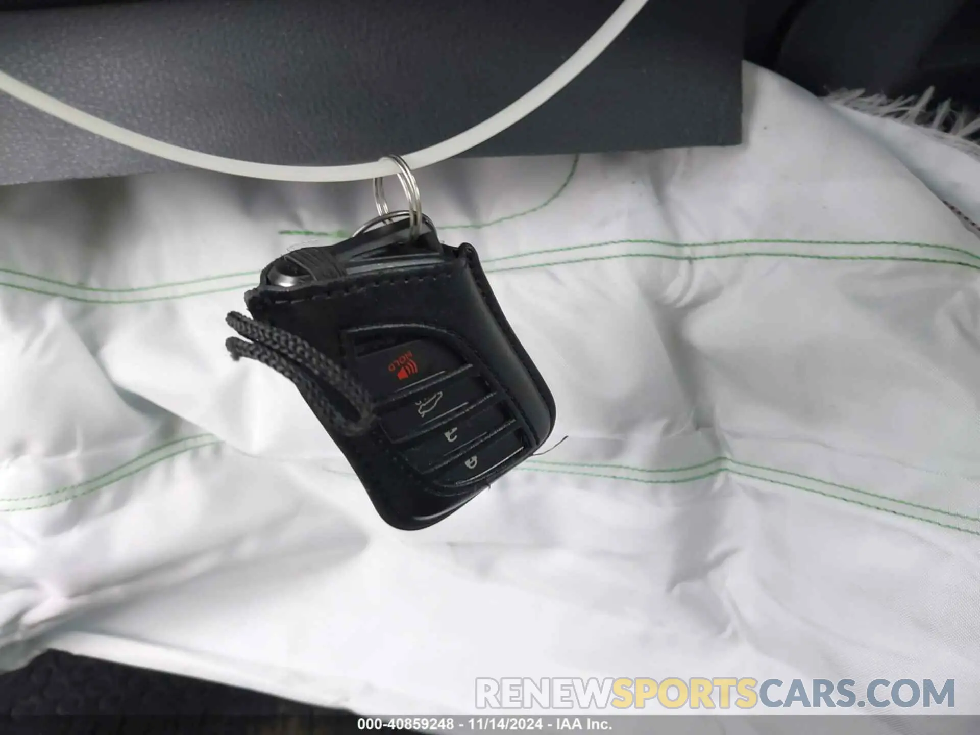 11 Photograph of a damaged car 58AFZ1B18RU161511 LEXUS ES 350 2024