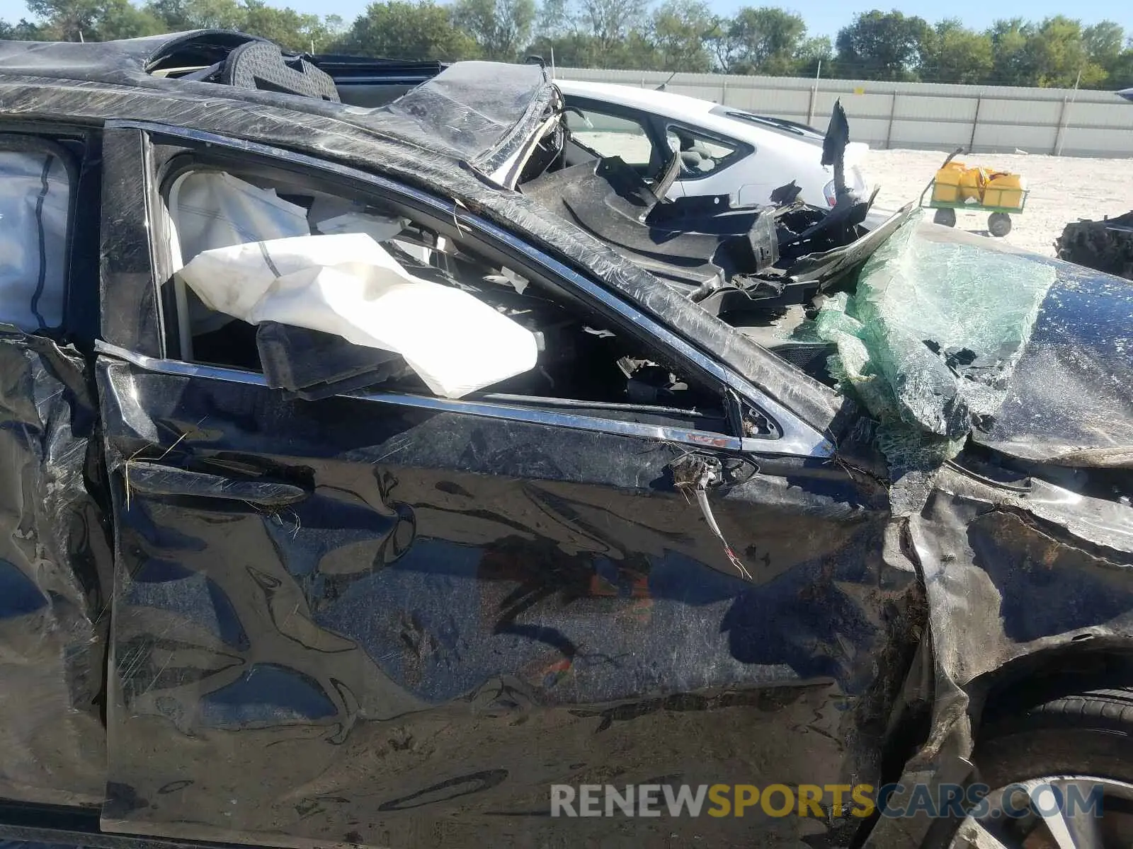 5 Photograph of a damaged car 58ACZ1B19LU079958 LEXUS ES 350 BAS 2020