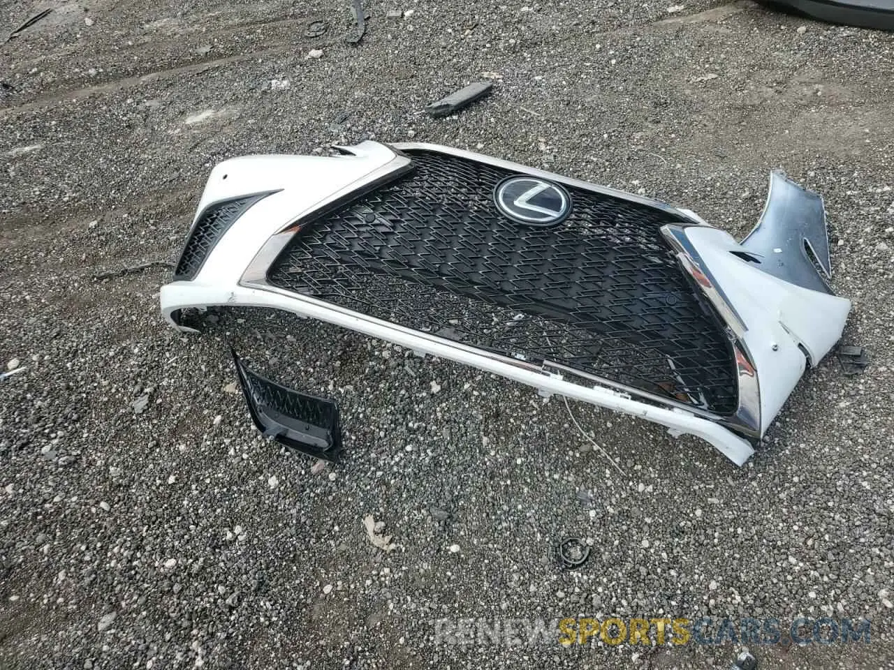 12 Photograph of a damaged car 58AGZ1B14LU059196 LEXUS ES 350 F S 2020