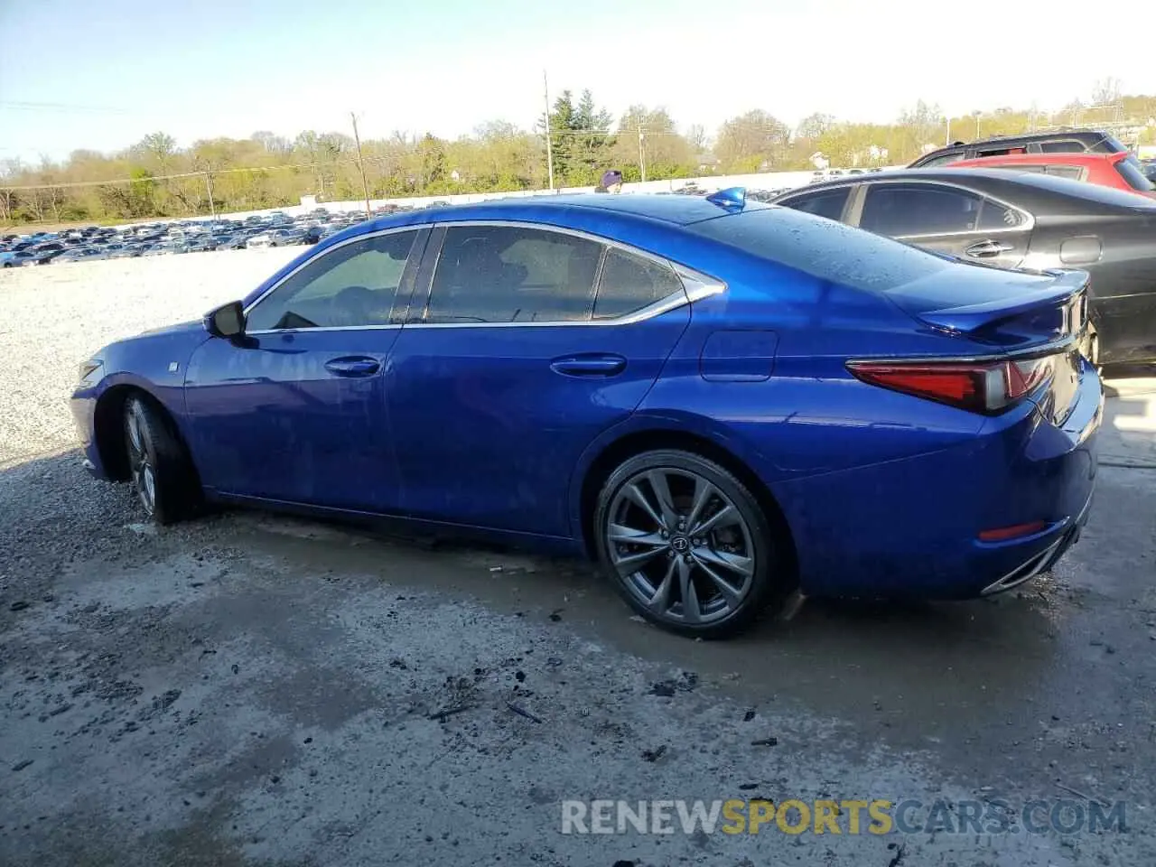 2 Фотография поврежденного автомобиля 58AGZ1B14LU080906 LEXUS ES 350 F S 2020