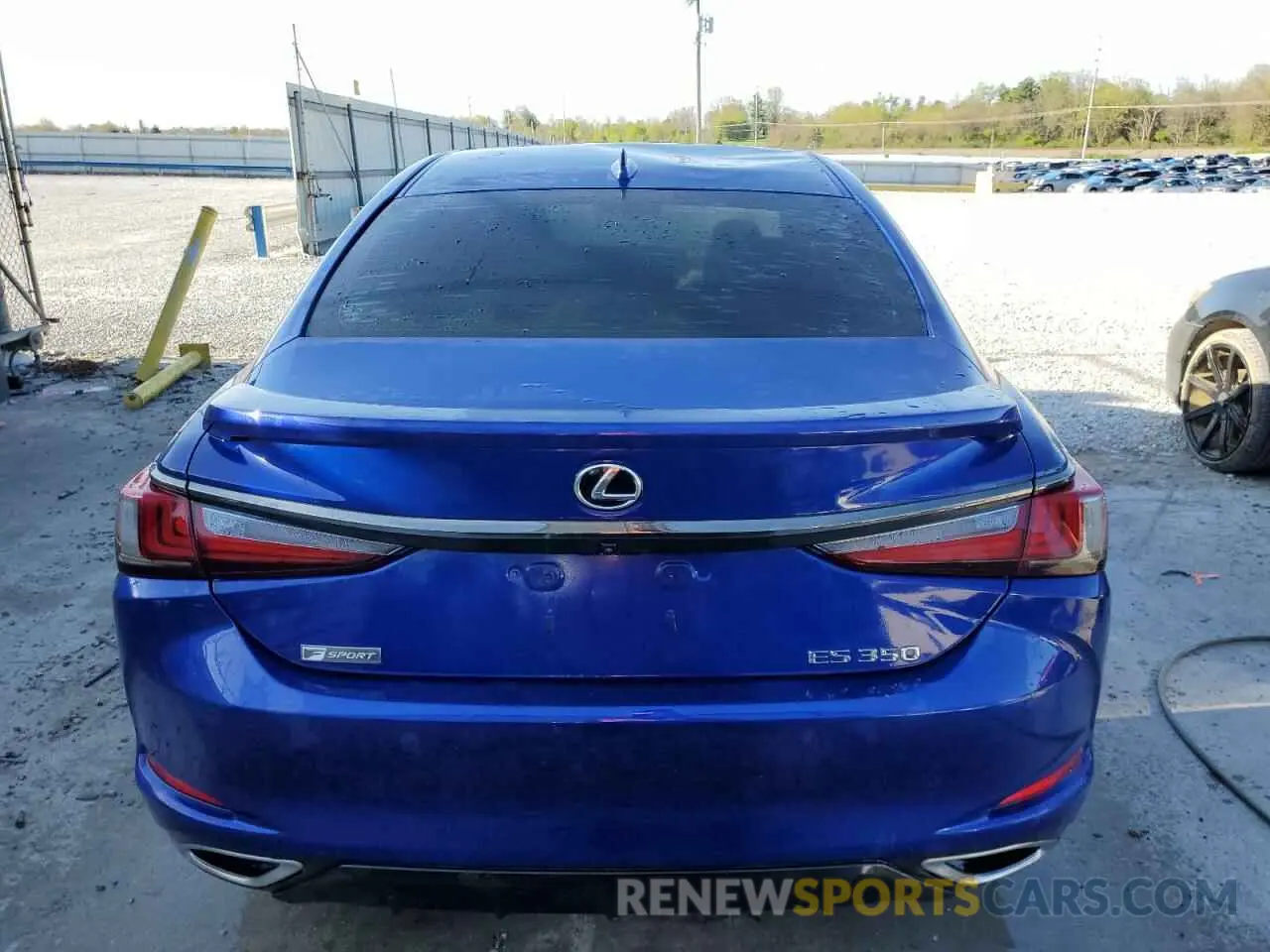 6 Фотография поврежденного автомобиля 58AGZ1B14LU080906 LEXUS ES 350 F S 2020
