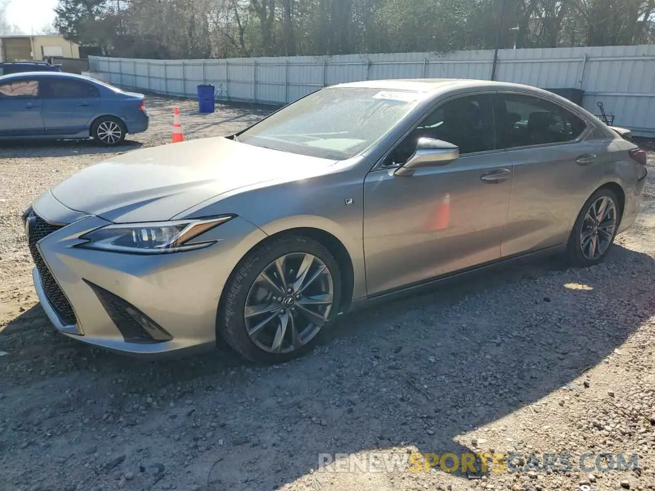 1 Фотография поврежденного автомобиля 58AGZ1B16LU066490 LEXUS ES 350 F S 2020