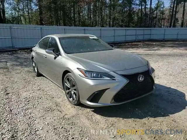 10 Фотография поврежденного автомобиля 58AGZ1B16LU066490 LEXUS ES 350 F S 2020