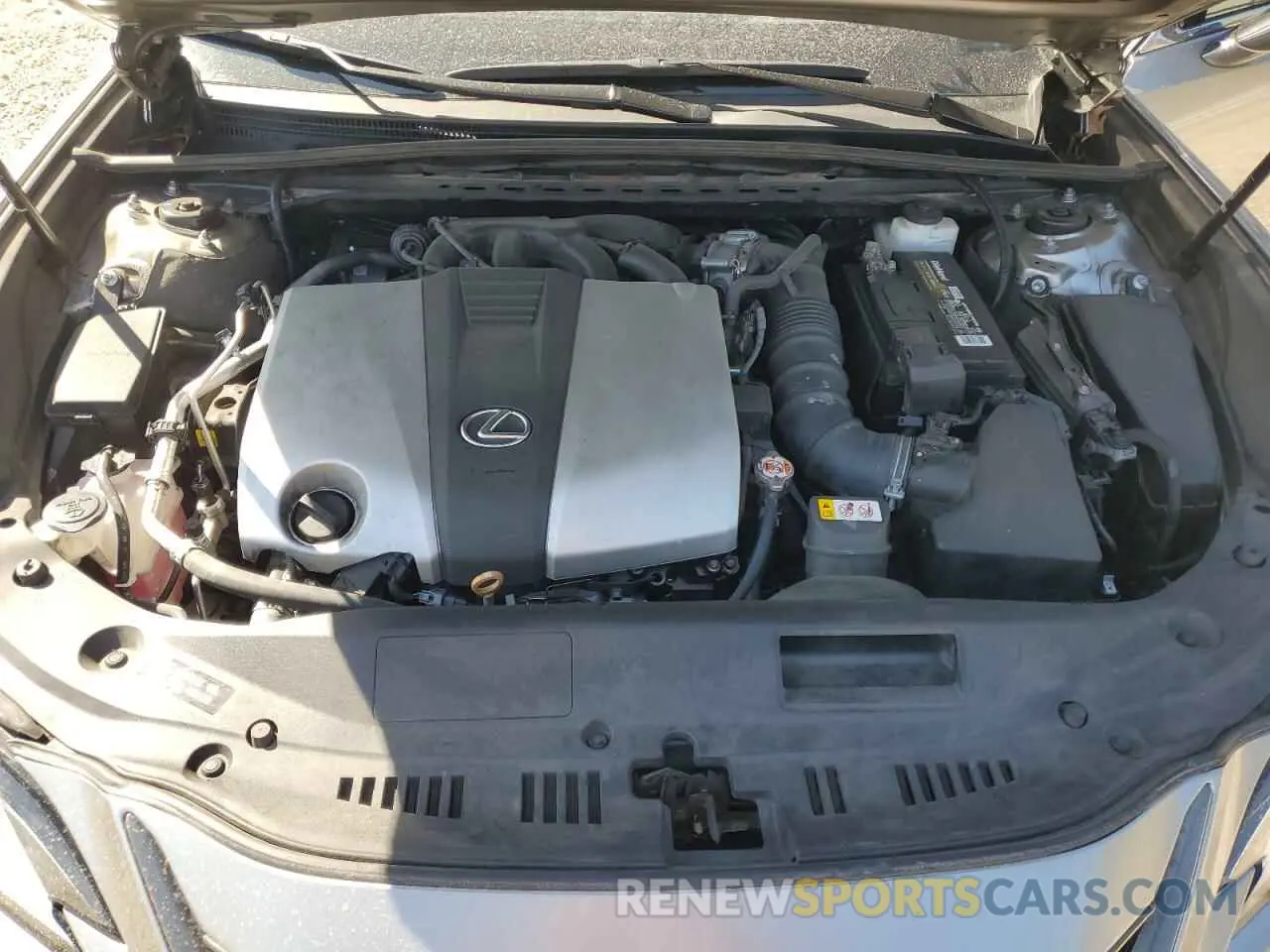 13 Фотография поврежденного автомобиля 58AGZ1B16LU066490 LEXUS ES 350 F S 2020
